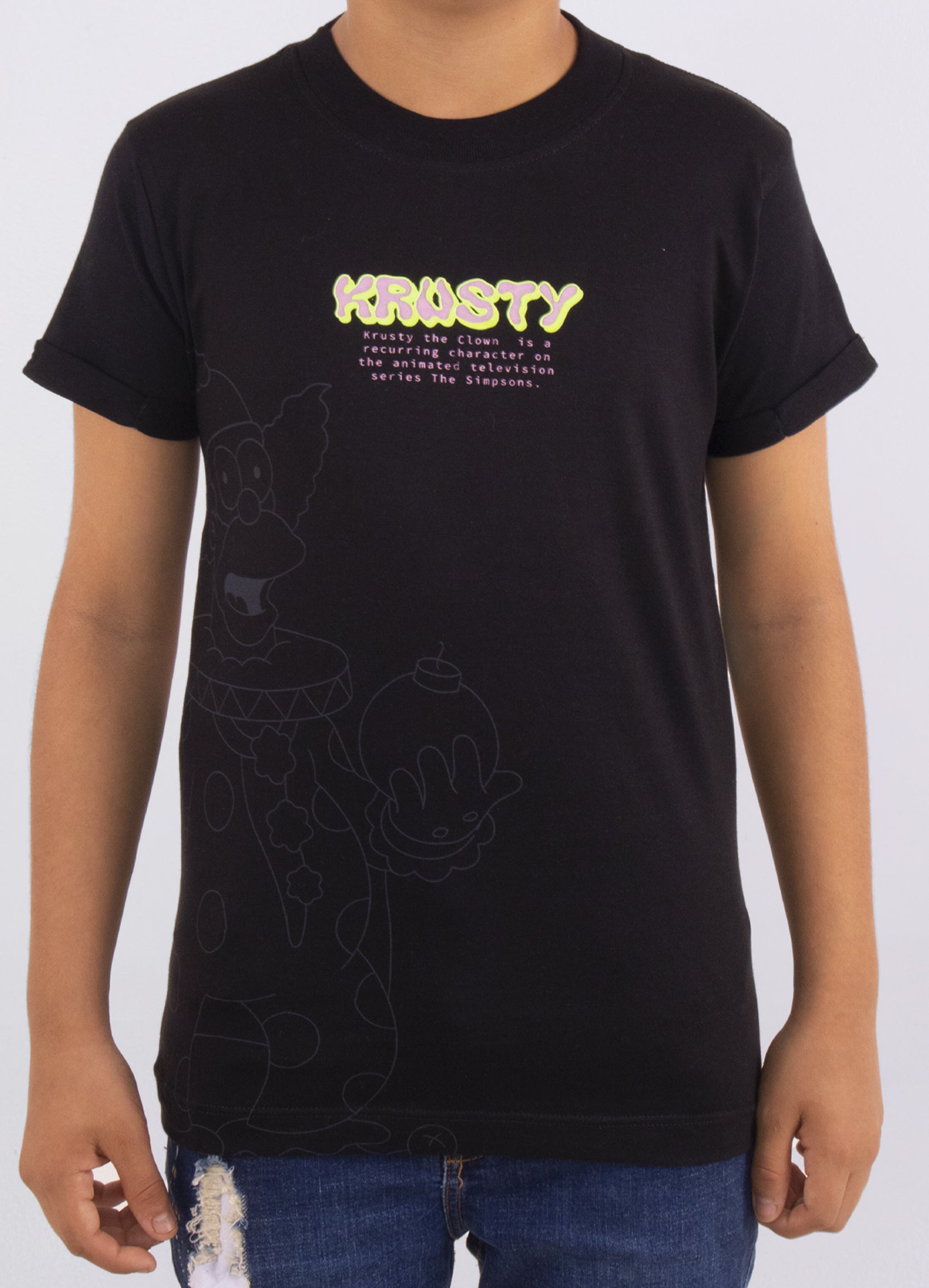 Camiseta niño Krusty