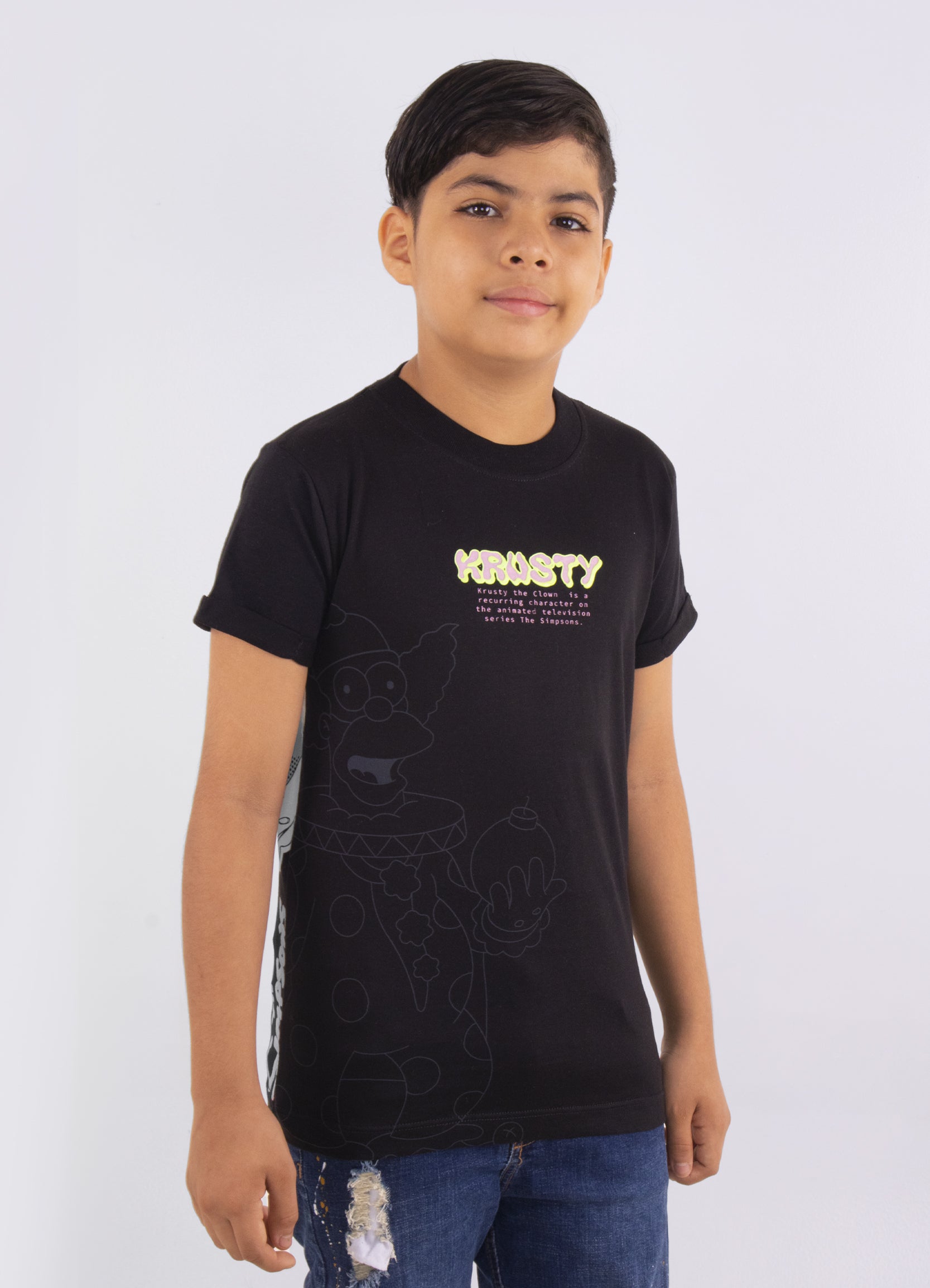 Camiseta niño Krusty