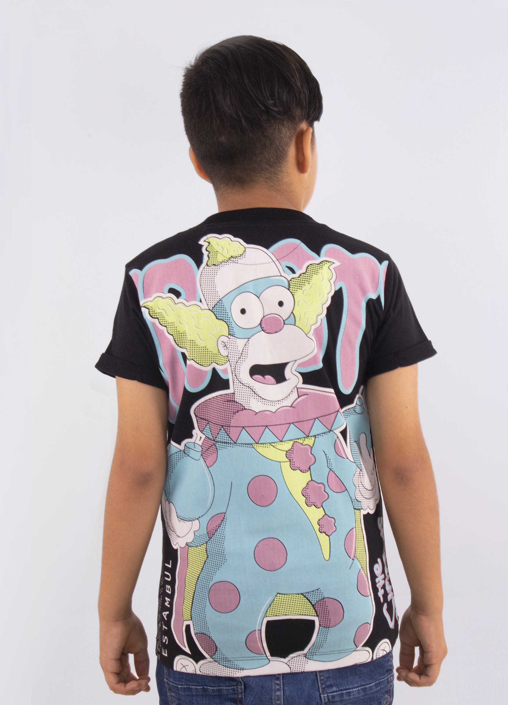 Camiseta niño Krusty