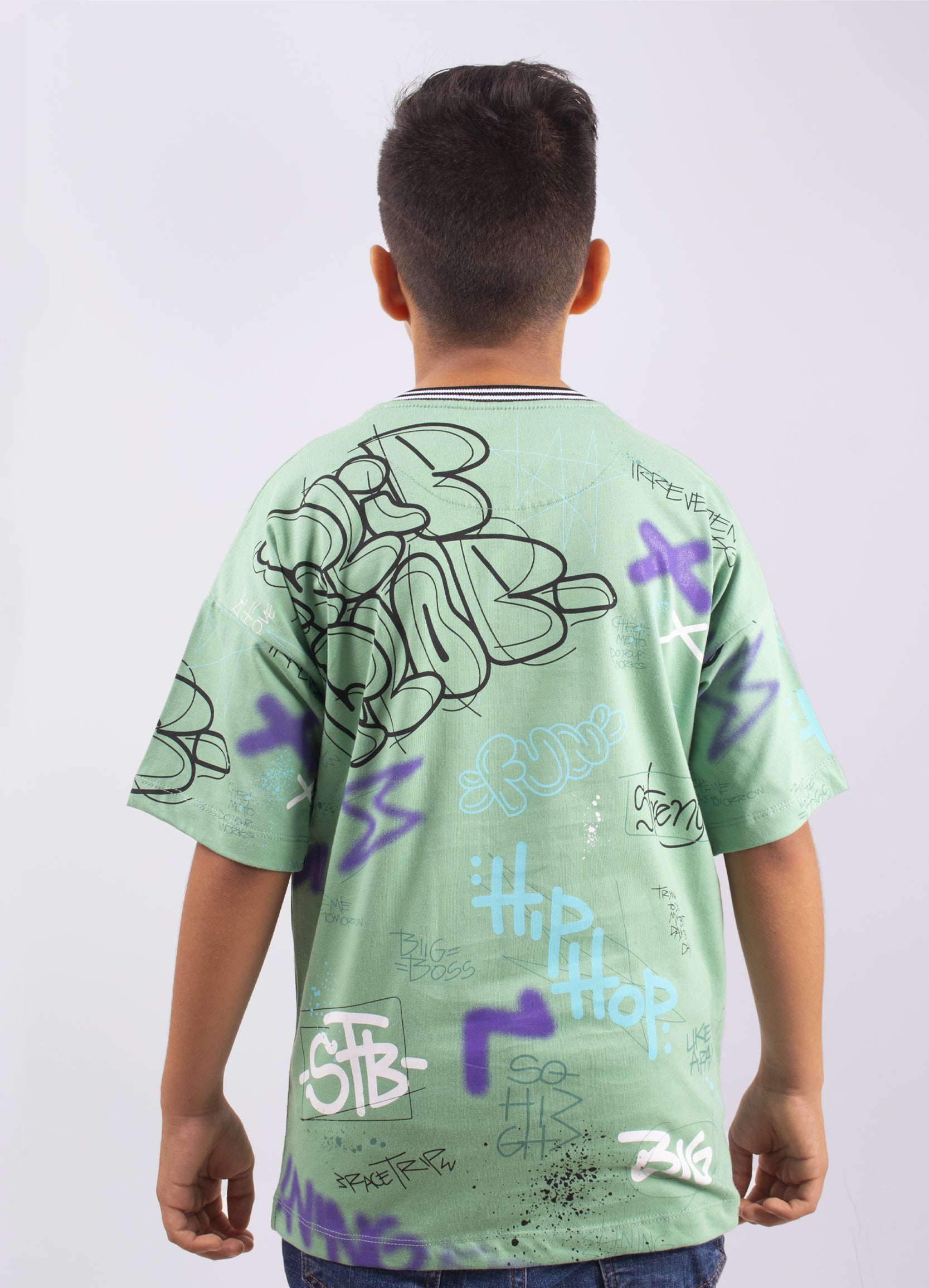 Oversize niño Lining