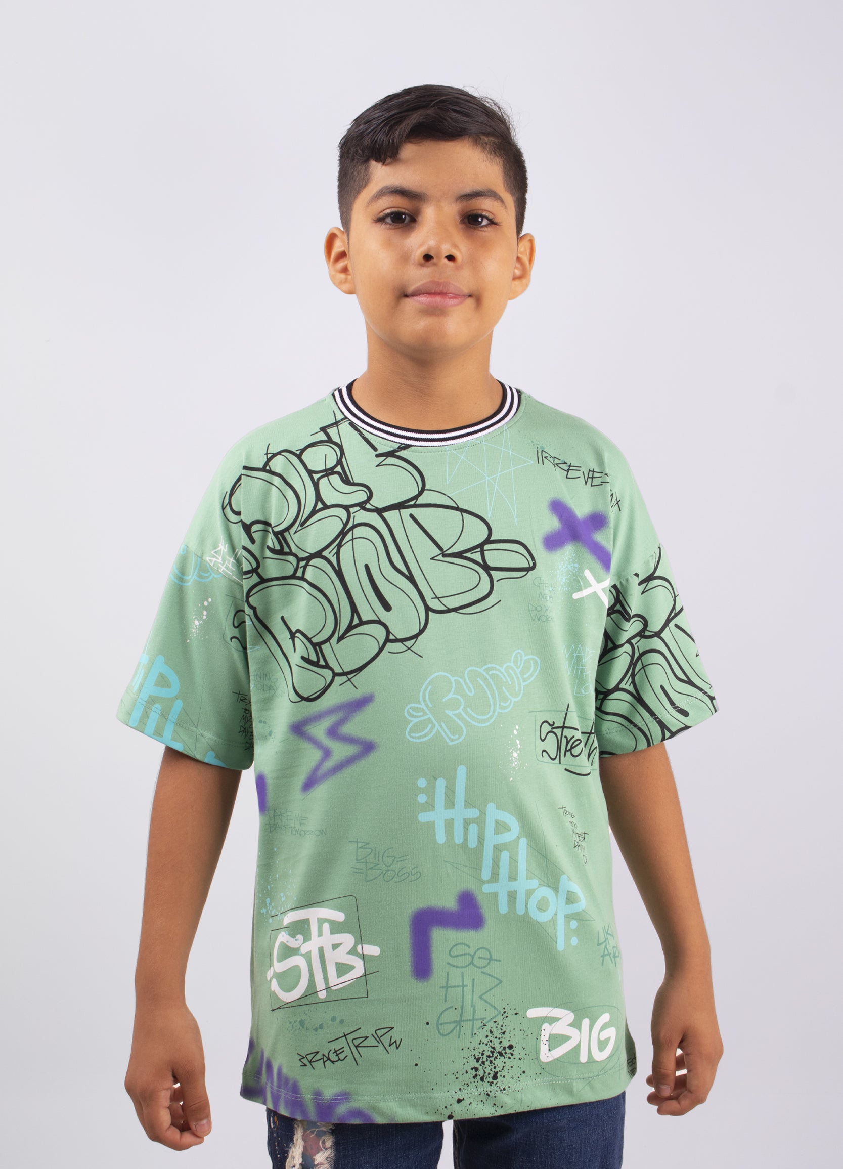 Oversize niño Lining