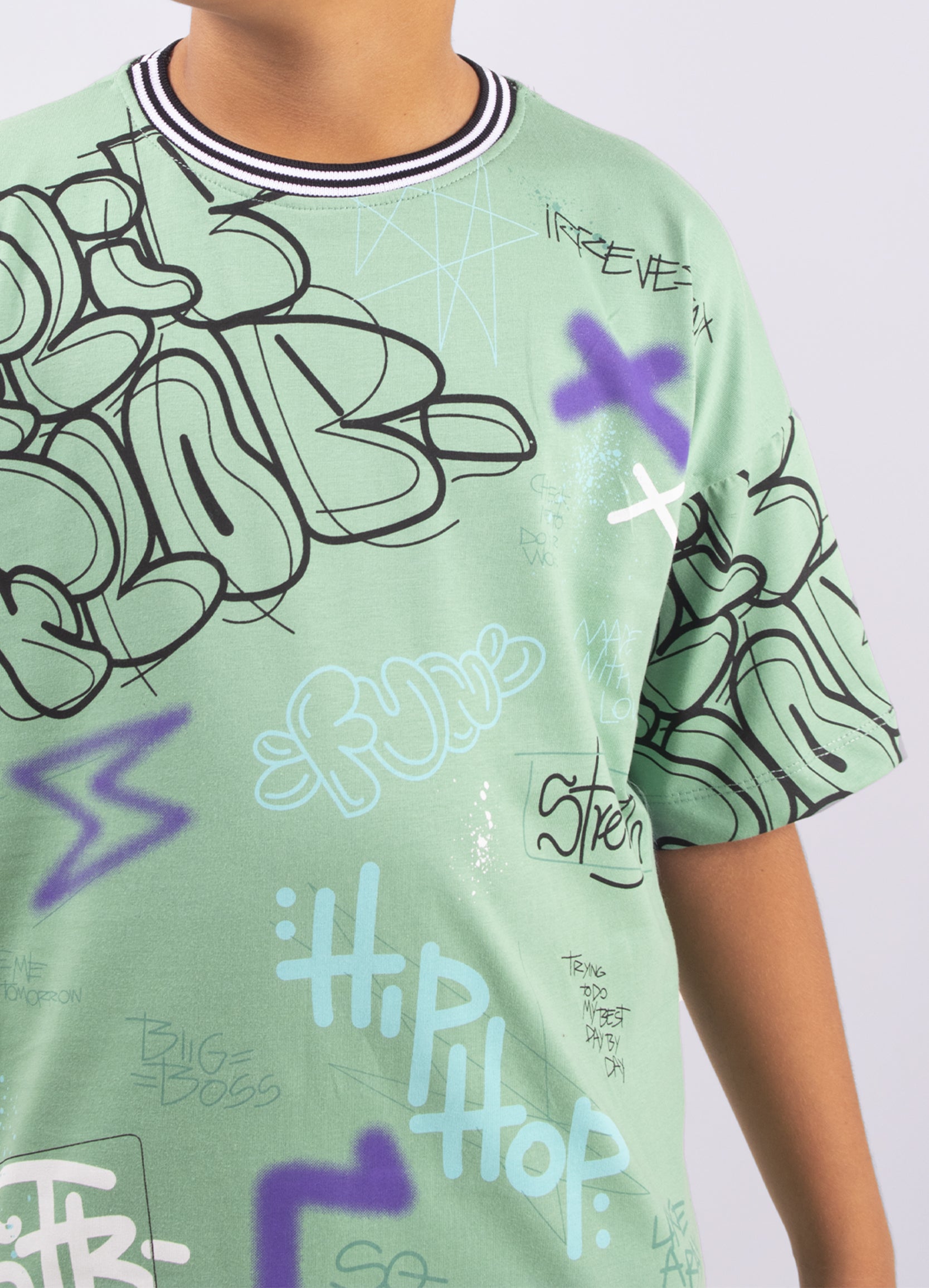 Oversize niño Lining