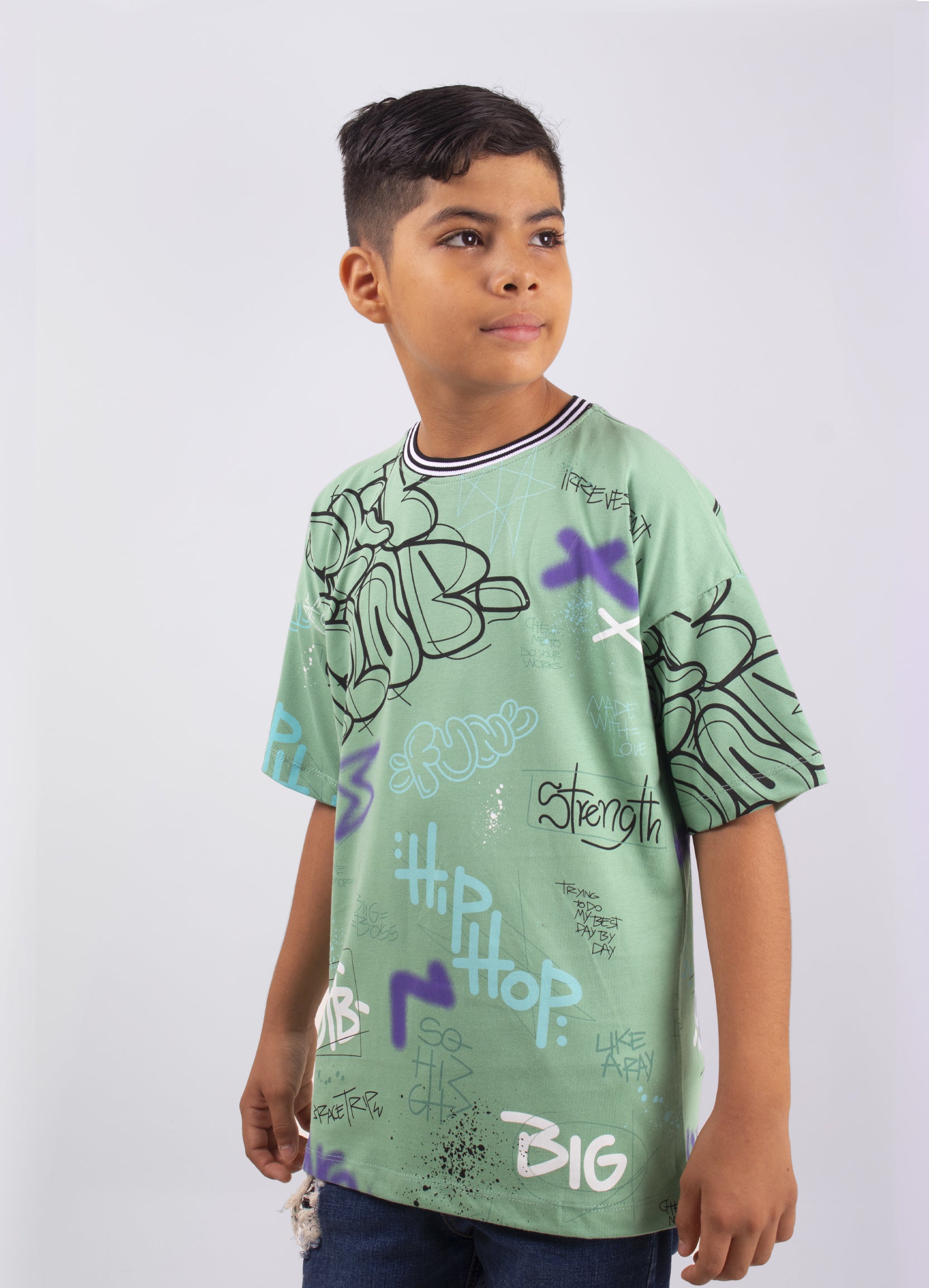 Oversize niño Lining