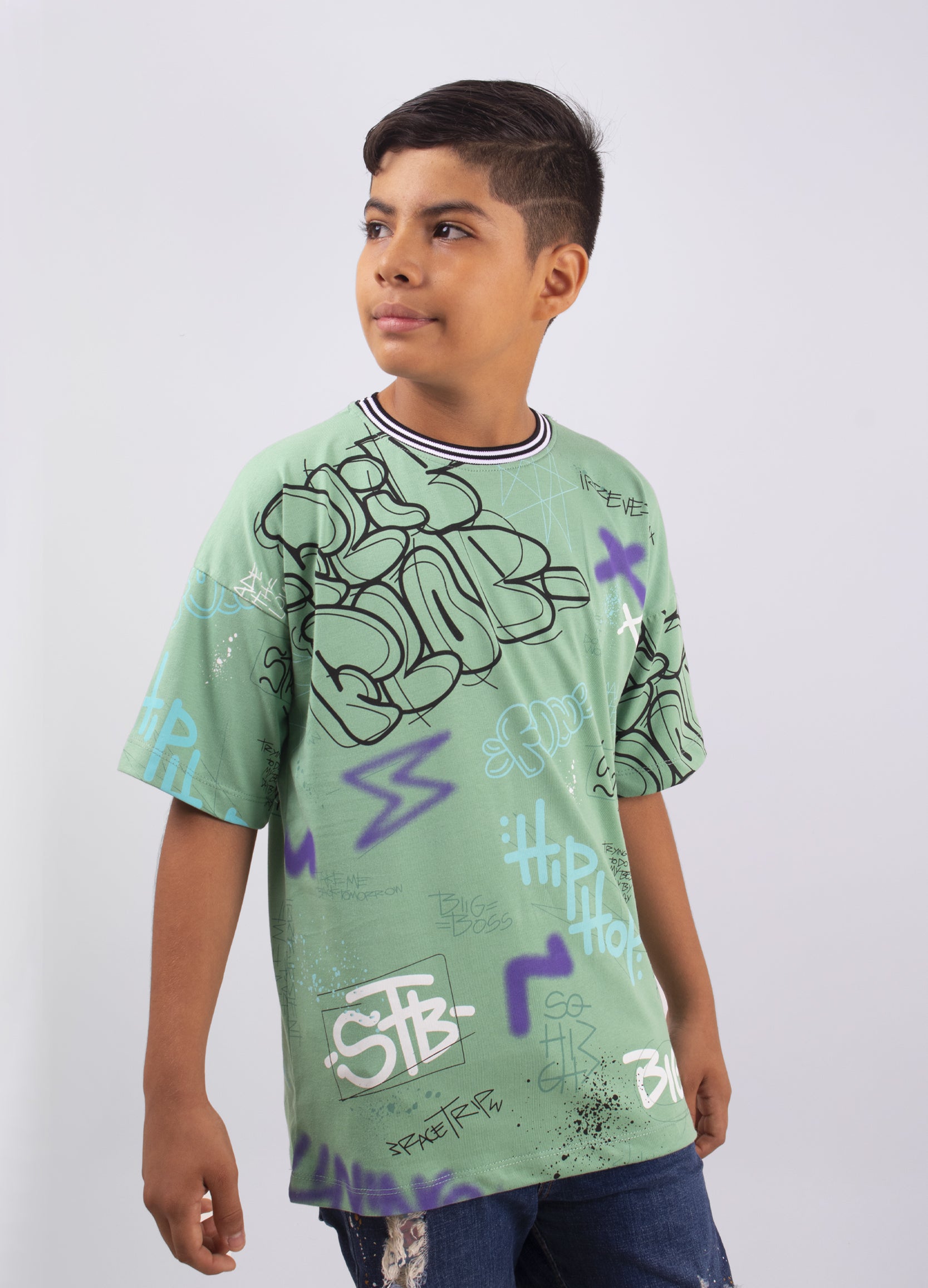 Oversize niño Lining