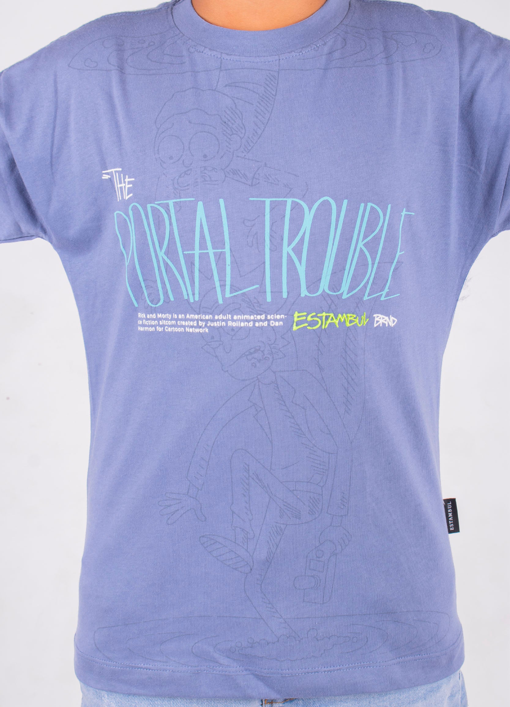 Oversize niño Morty