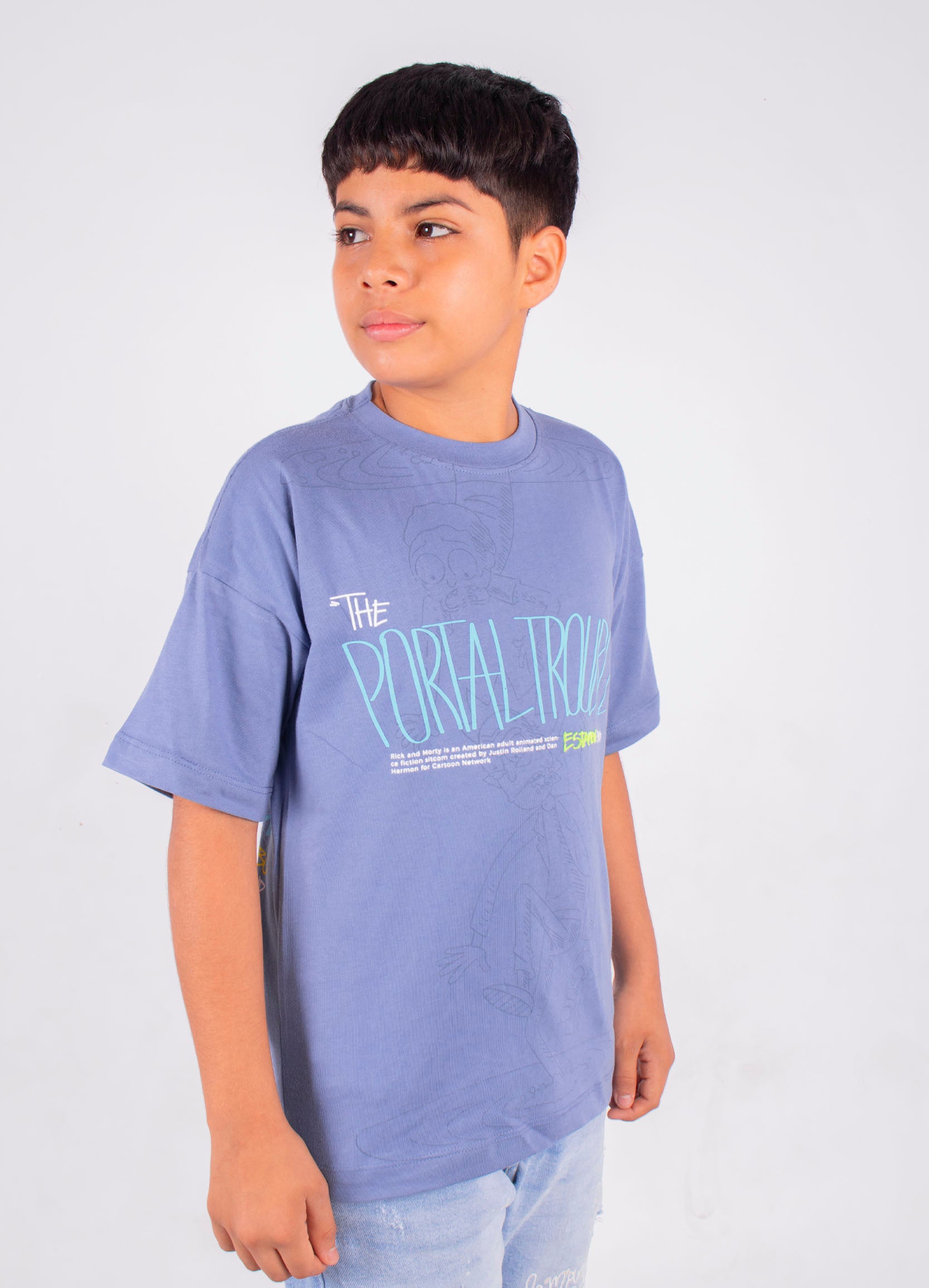 Oversize niño Morty