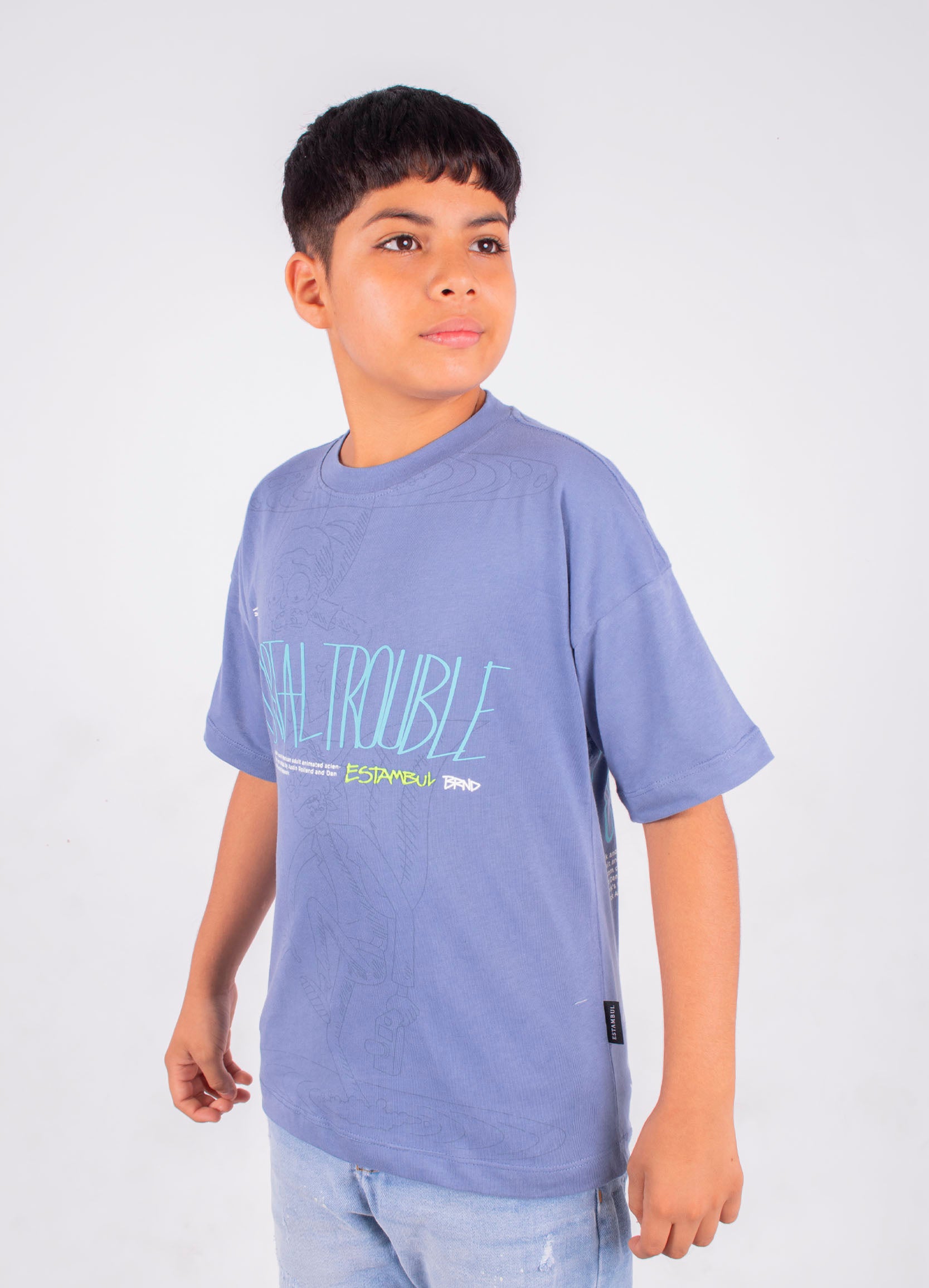 Oversize niño Morty