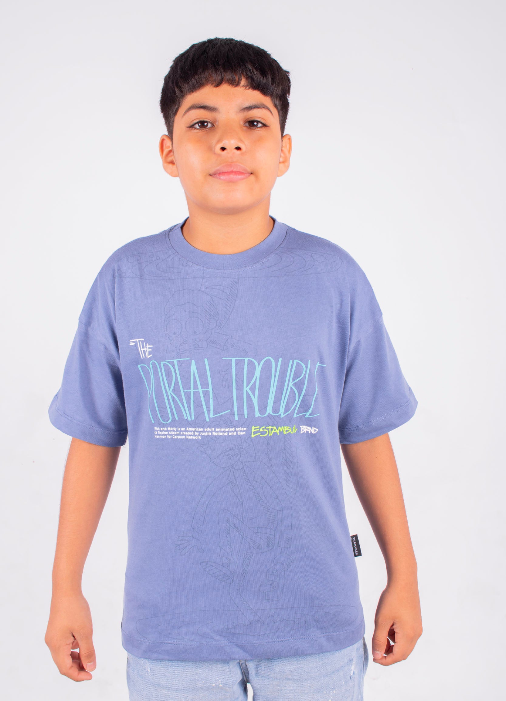 Oversize niño Morty