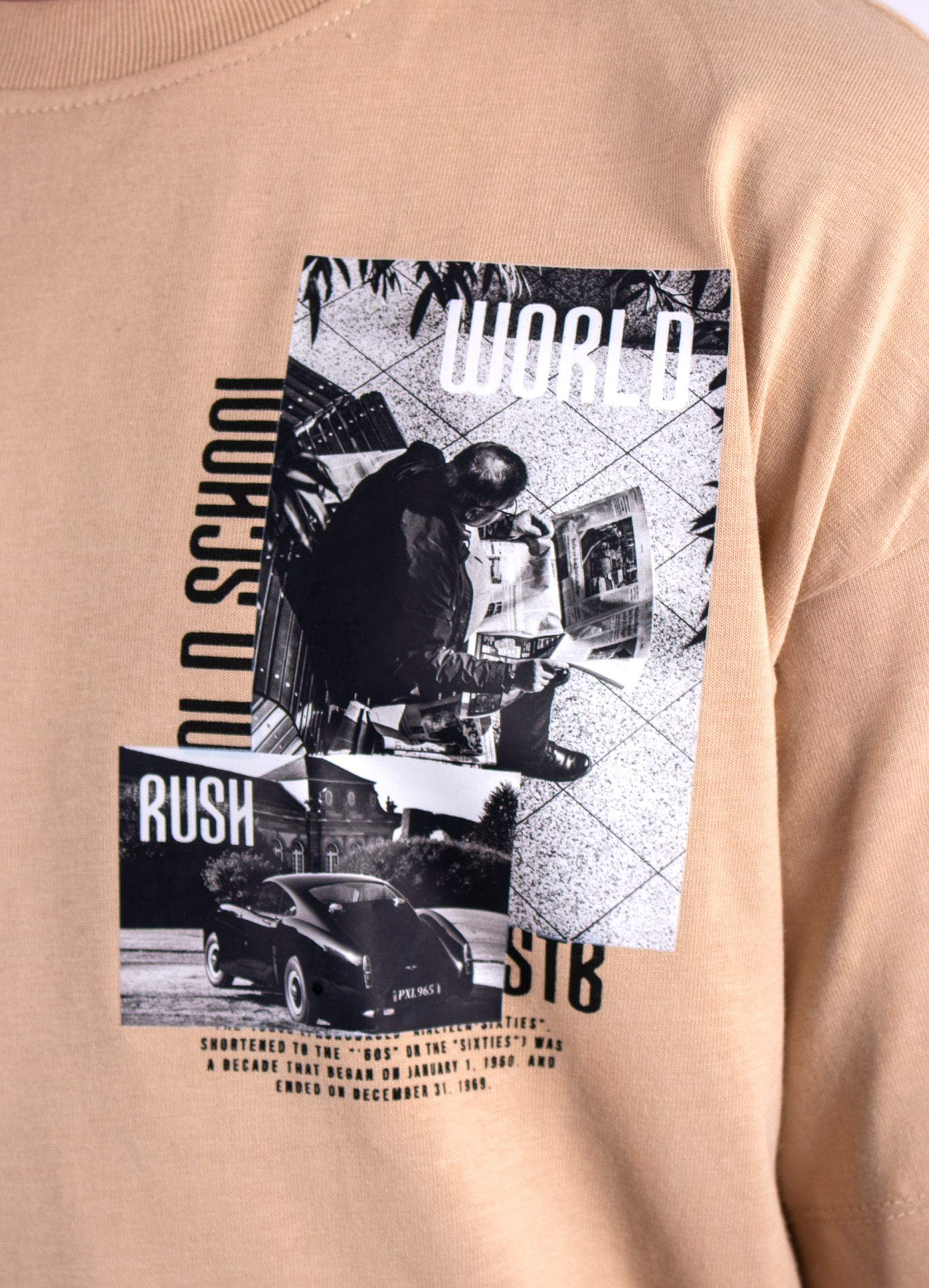 Oversize niño Old Shool