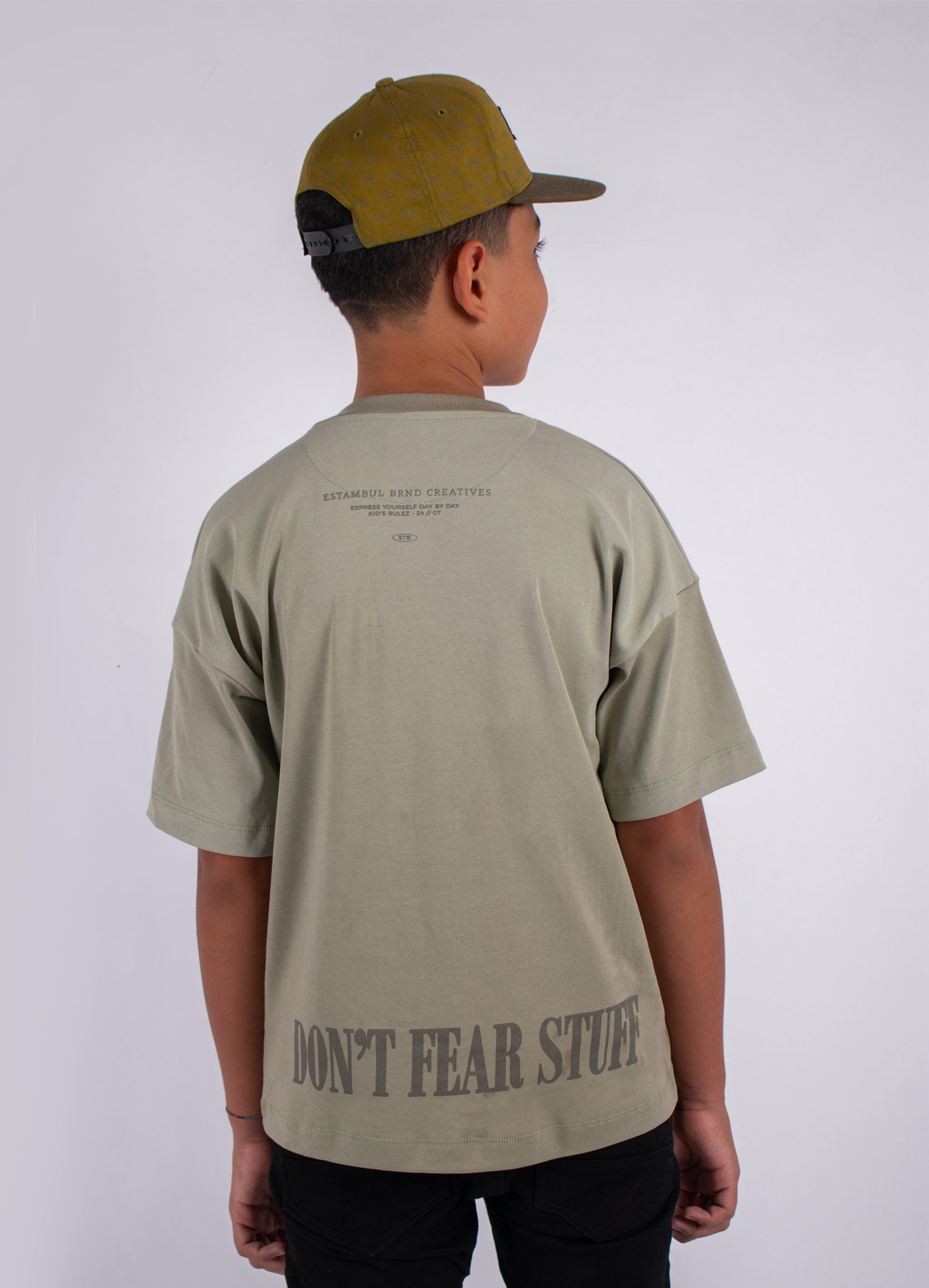 Oversize niño  Fear Stuff