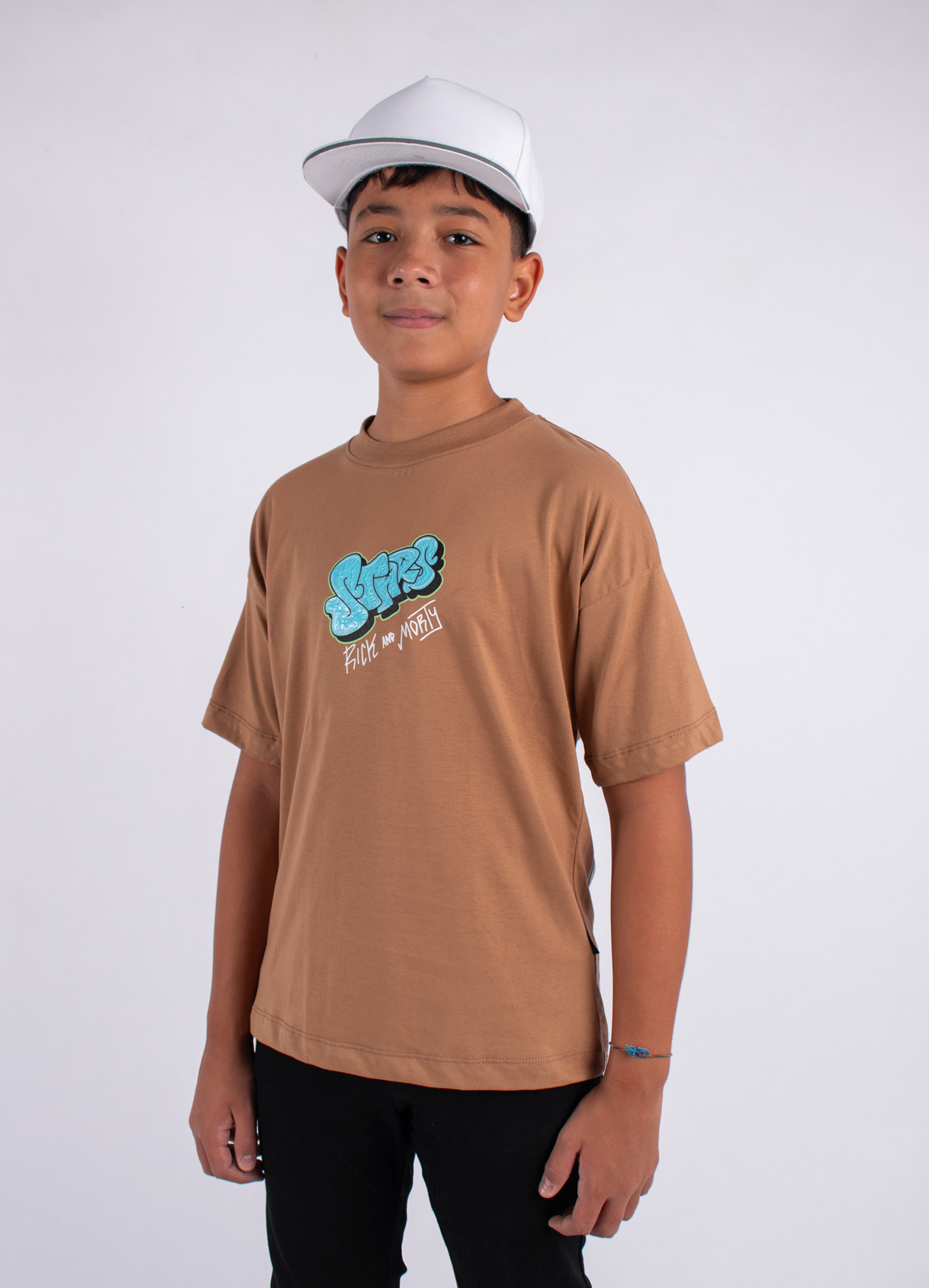 Oversize niño Rick Espada