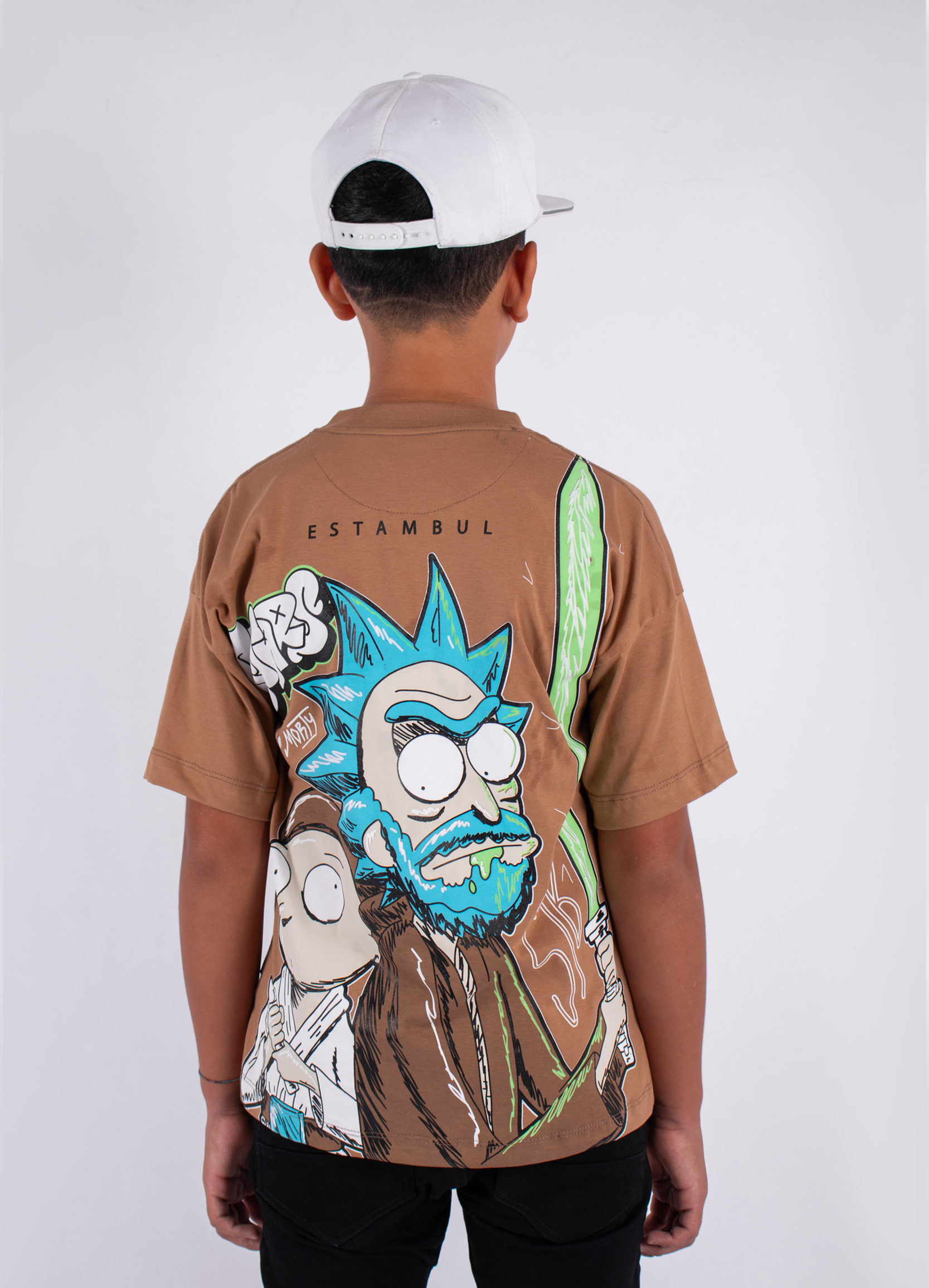 Oversize niño Rick Espada