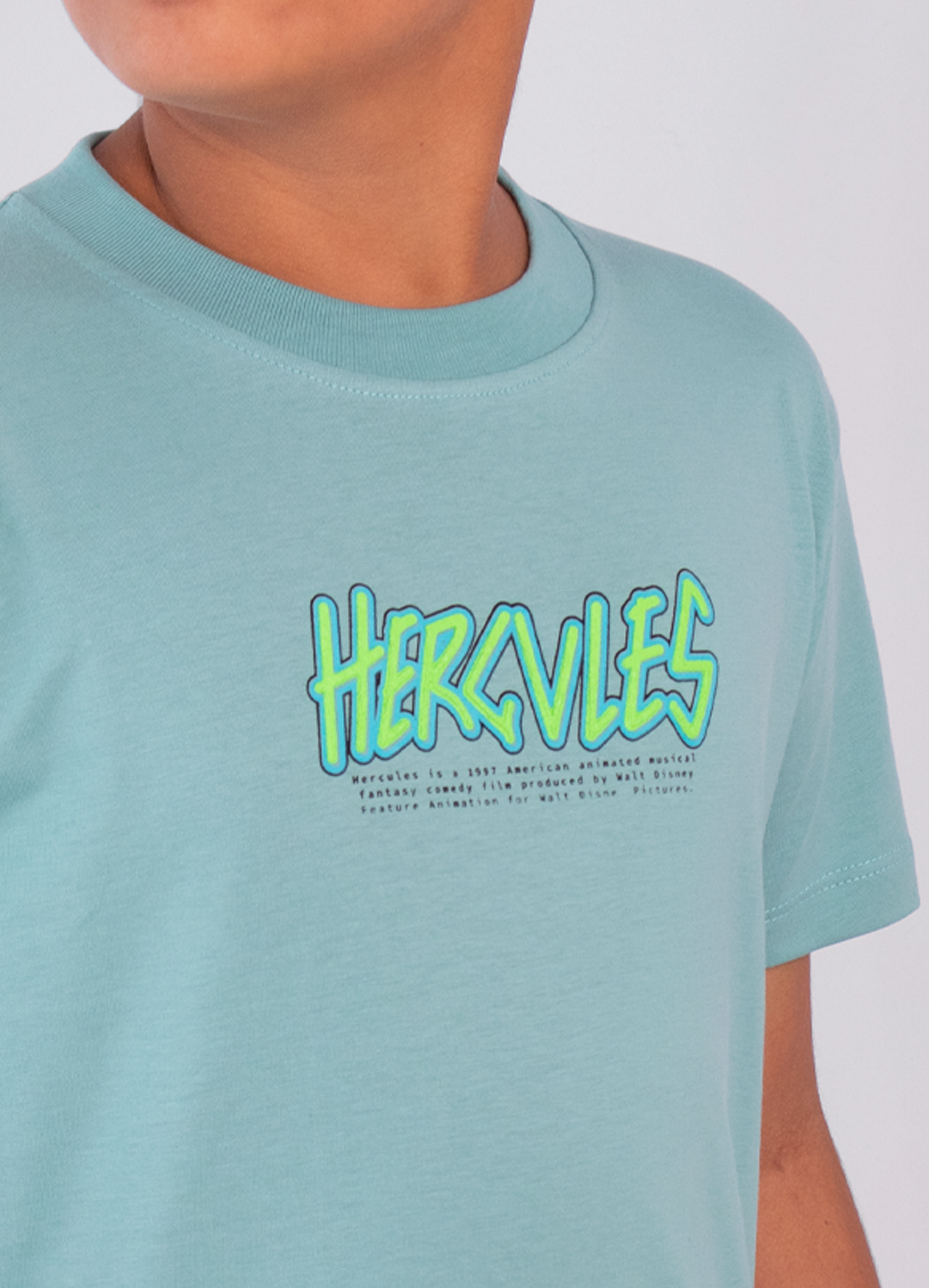 Camiseta niño Hércules