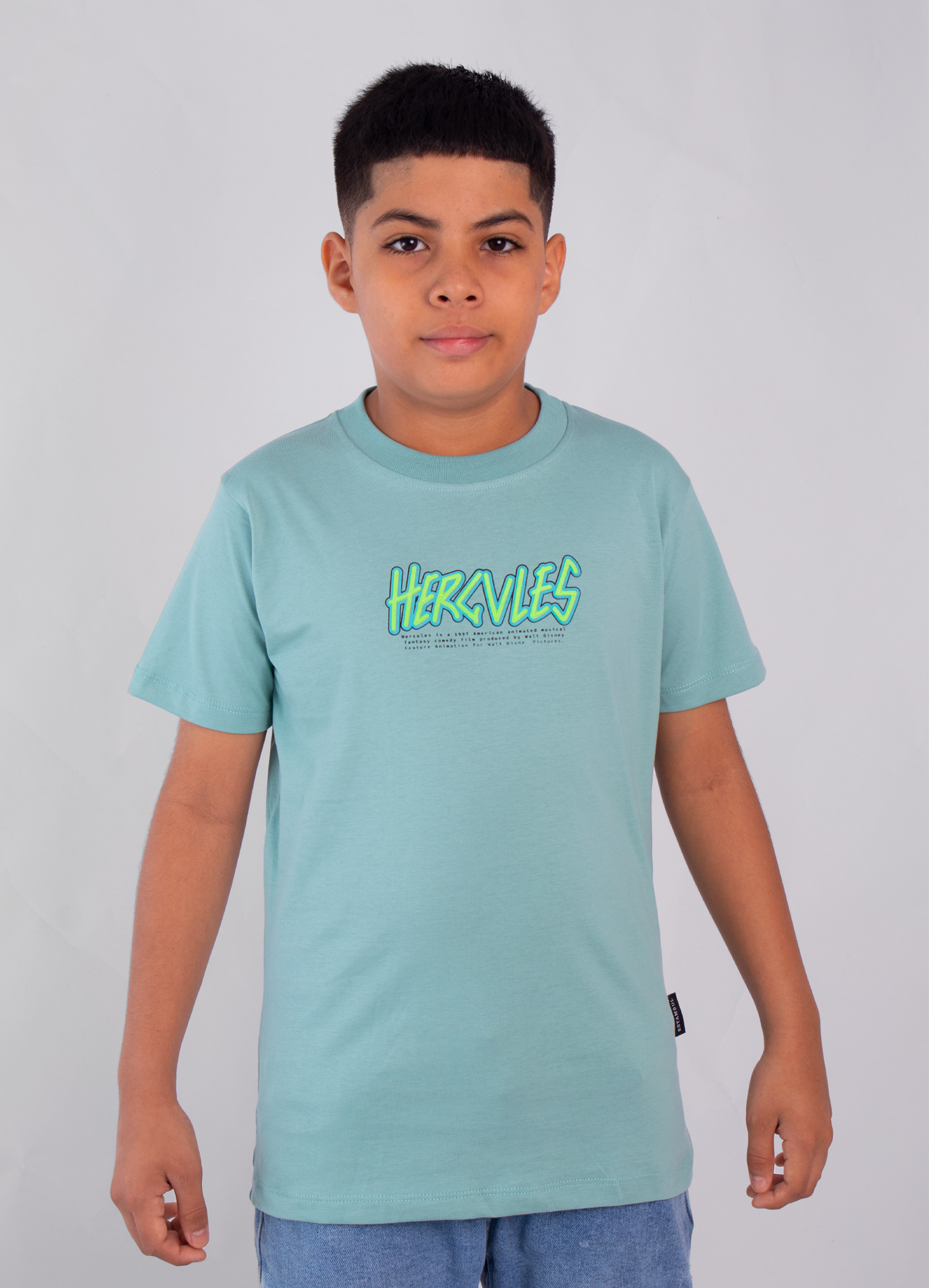 Camiseta niño Hércules
