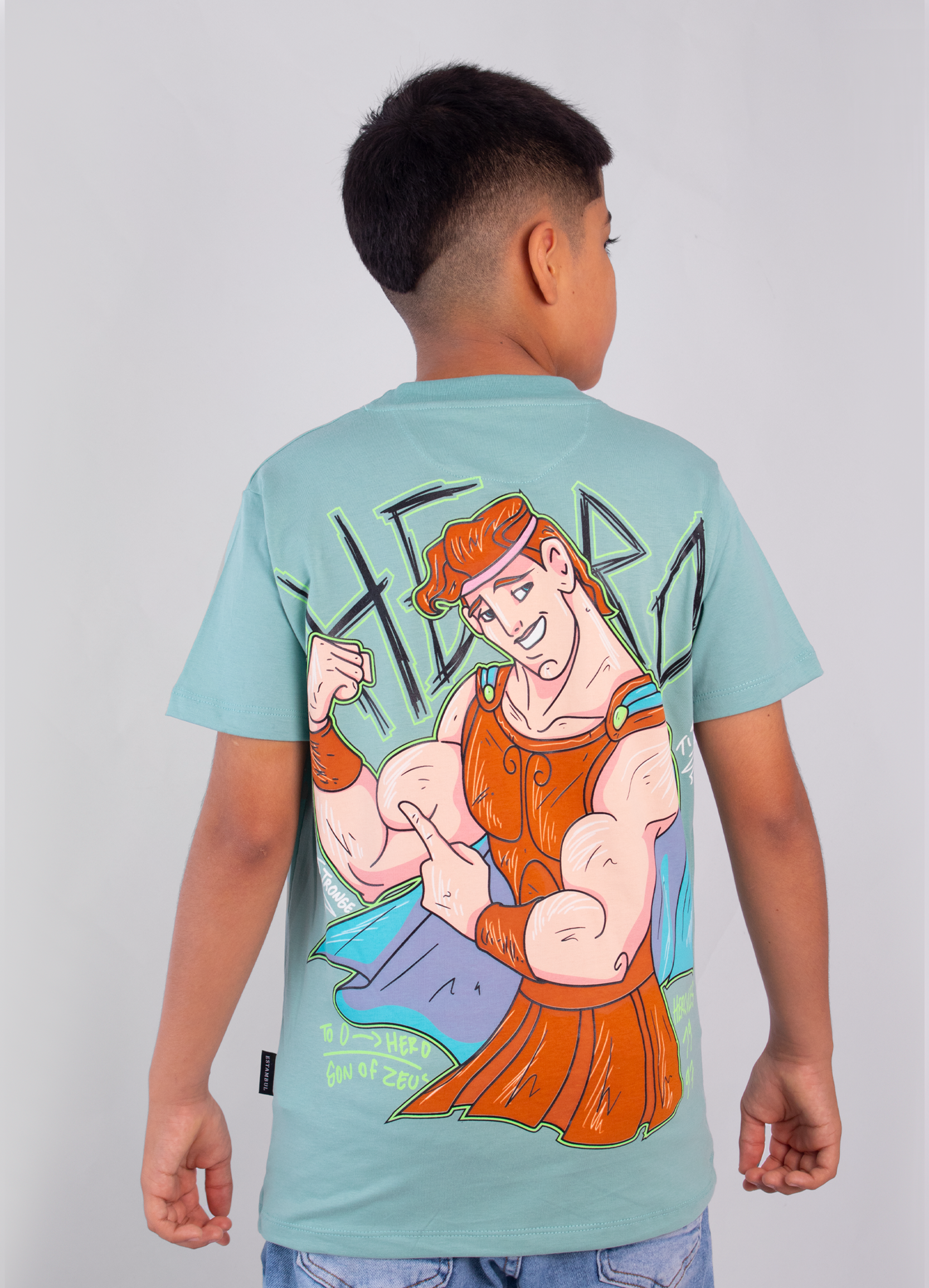Camiseta niño Hércules