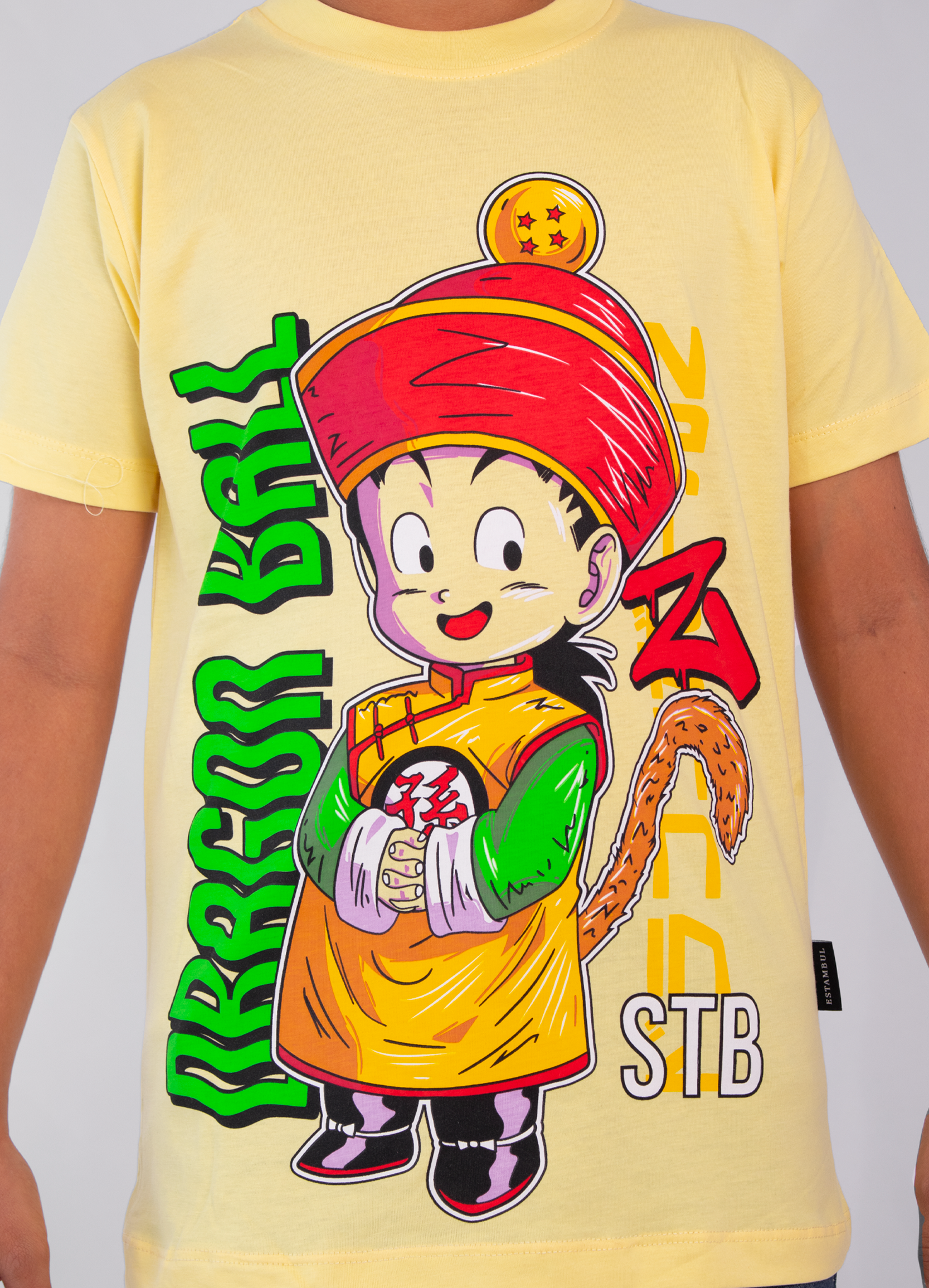 Camiseta niño Dragon Ball