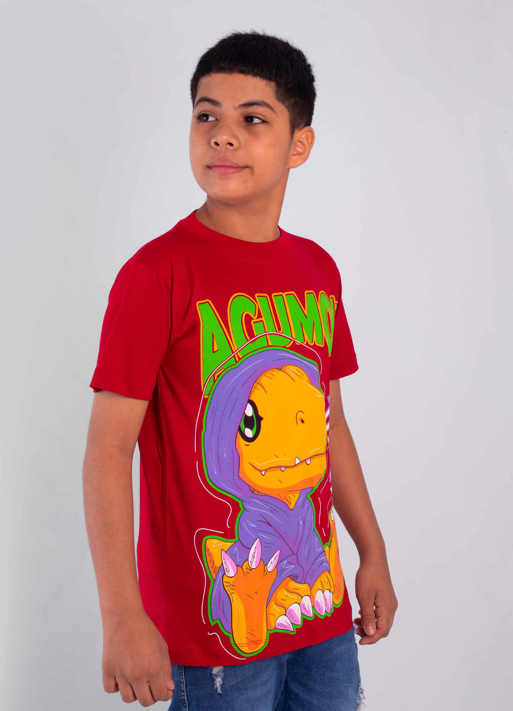 Camiseta niño agumon stb