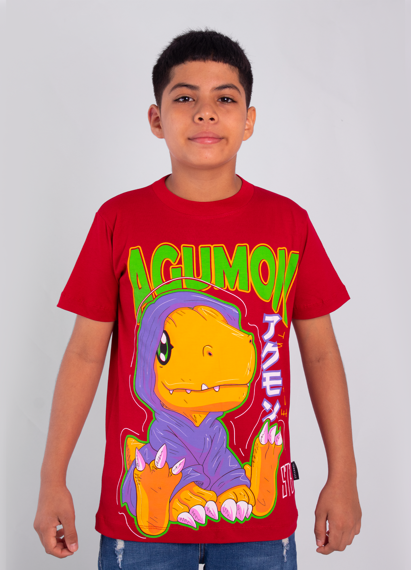 Camiseta niño agumon stb