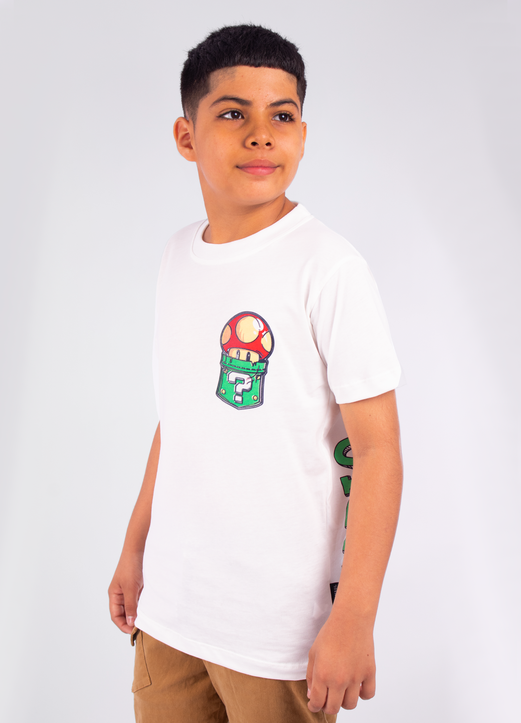 Camiseta niño Mario Bold
