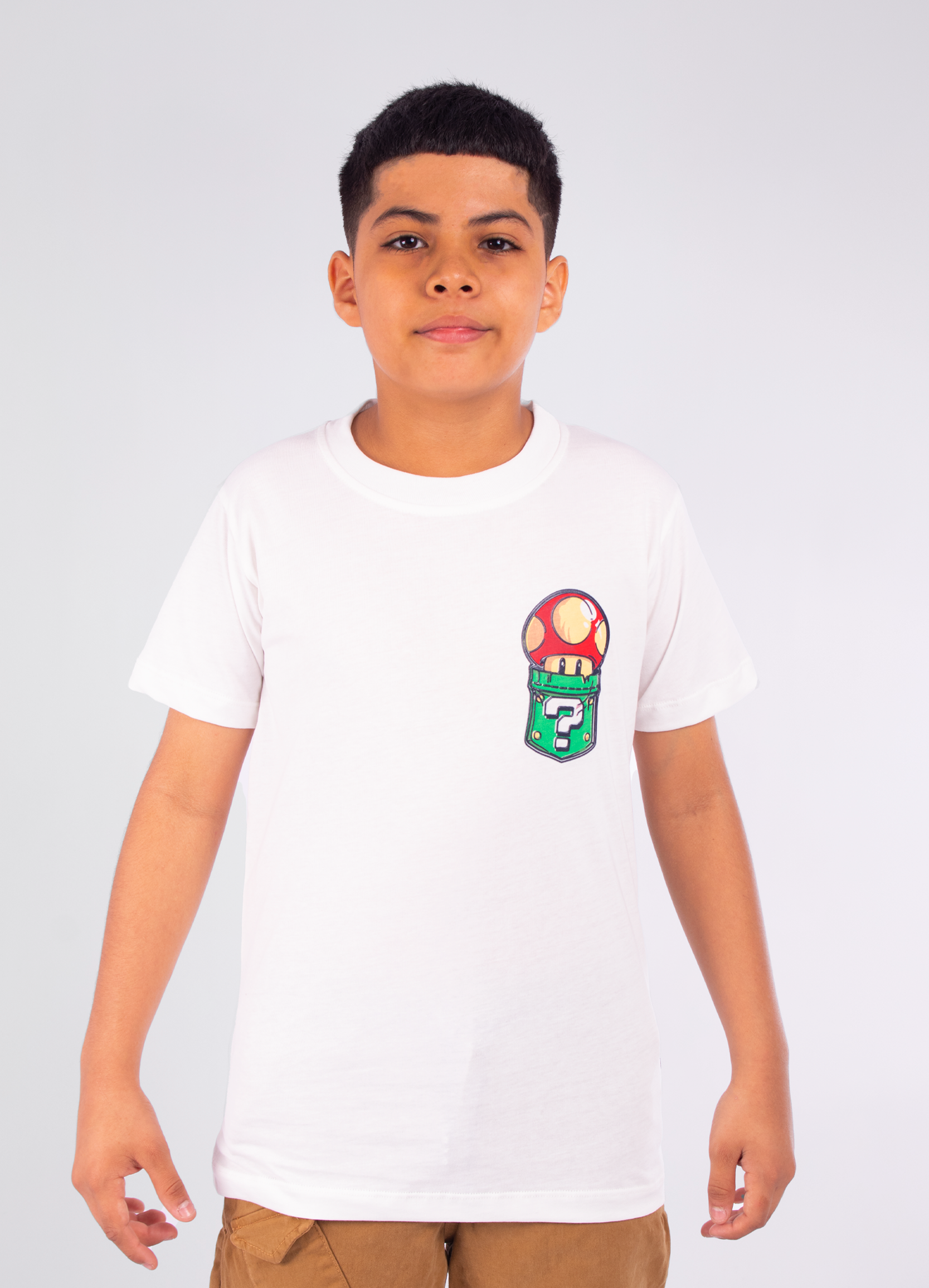 Camiseta niño Mario Bold