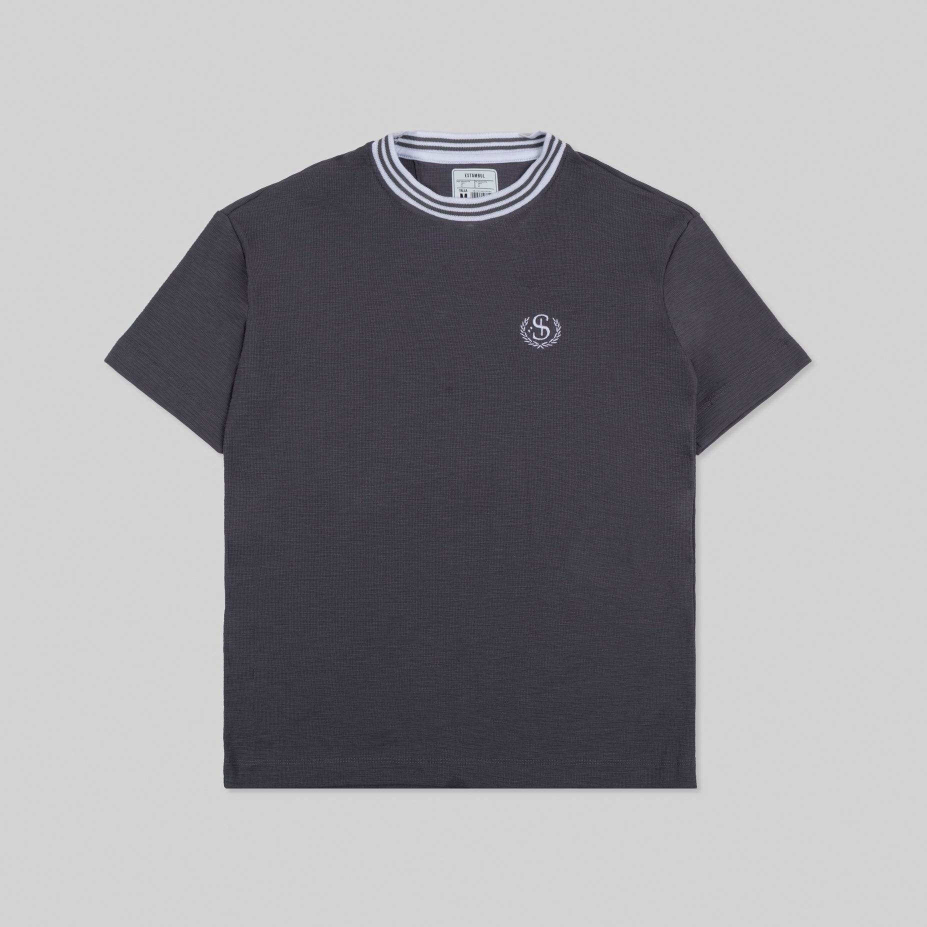 Camiseta hombre tejida