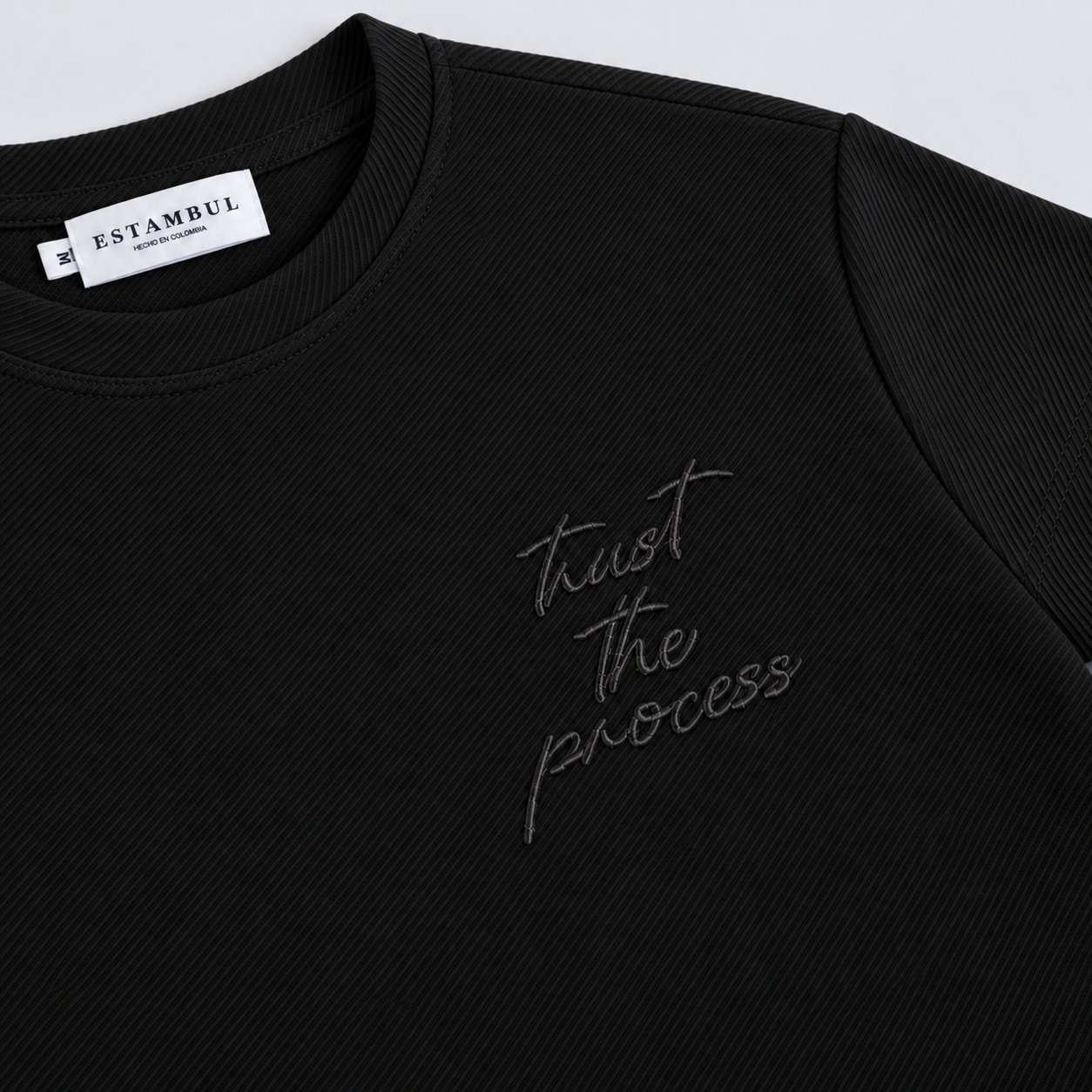 Camiseta hombre R. textura Proces