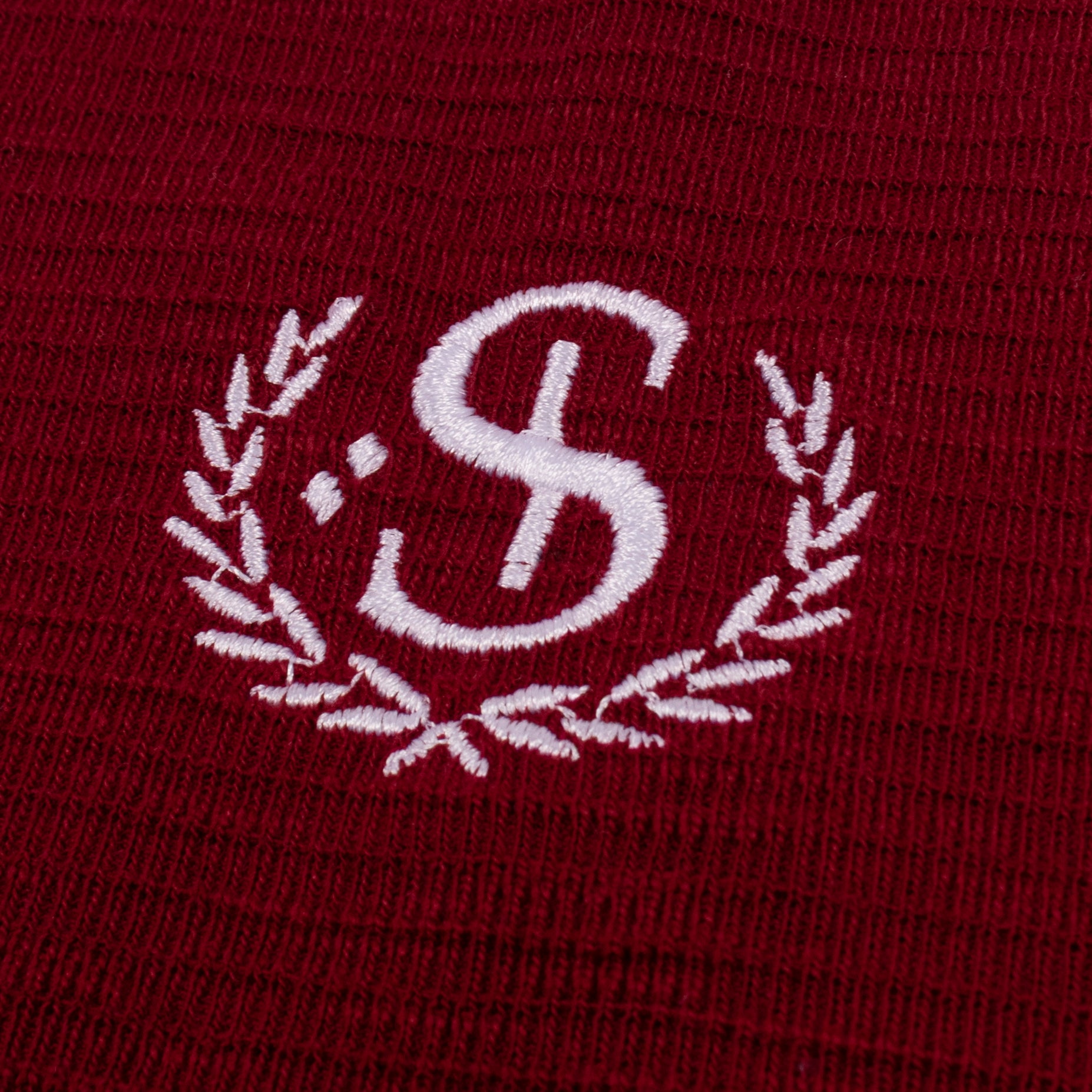 Camiseta hombre tejida