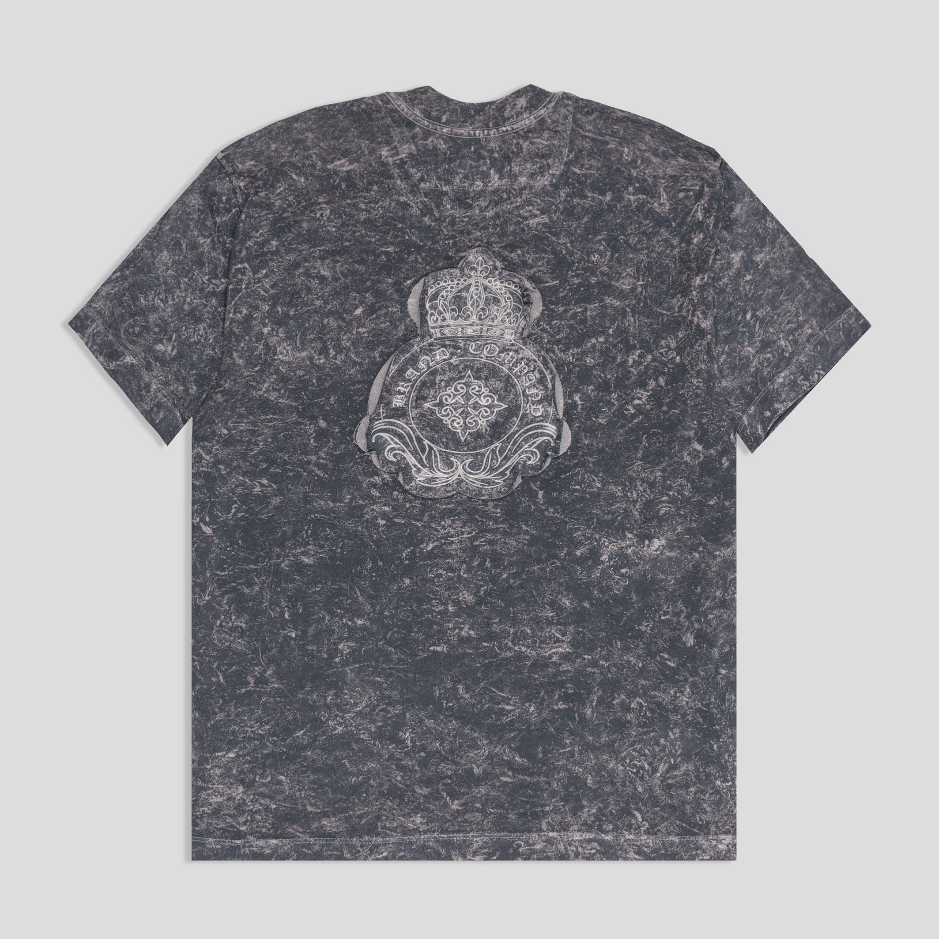 Camiseta hombre acid wear bordada