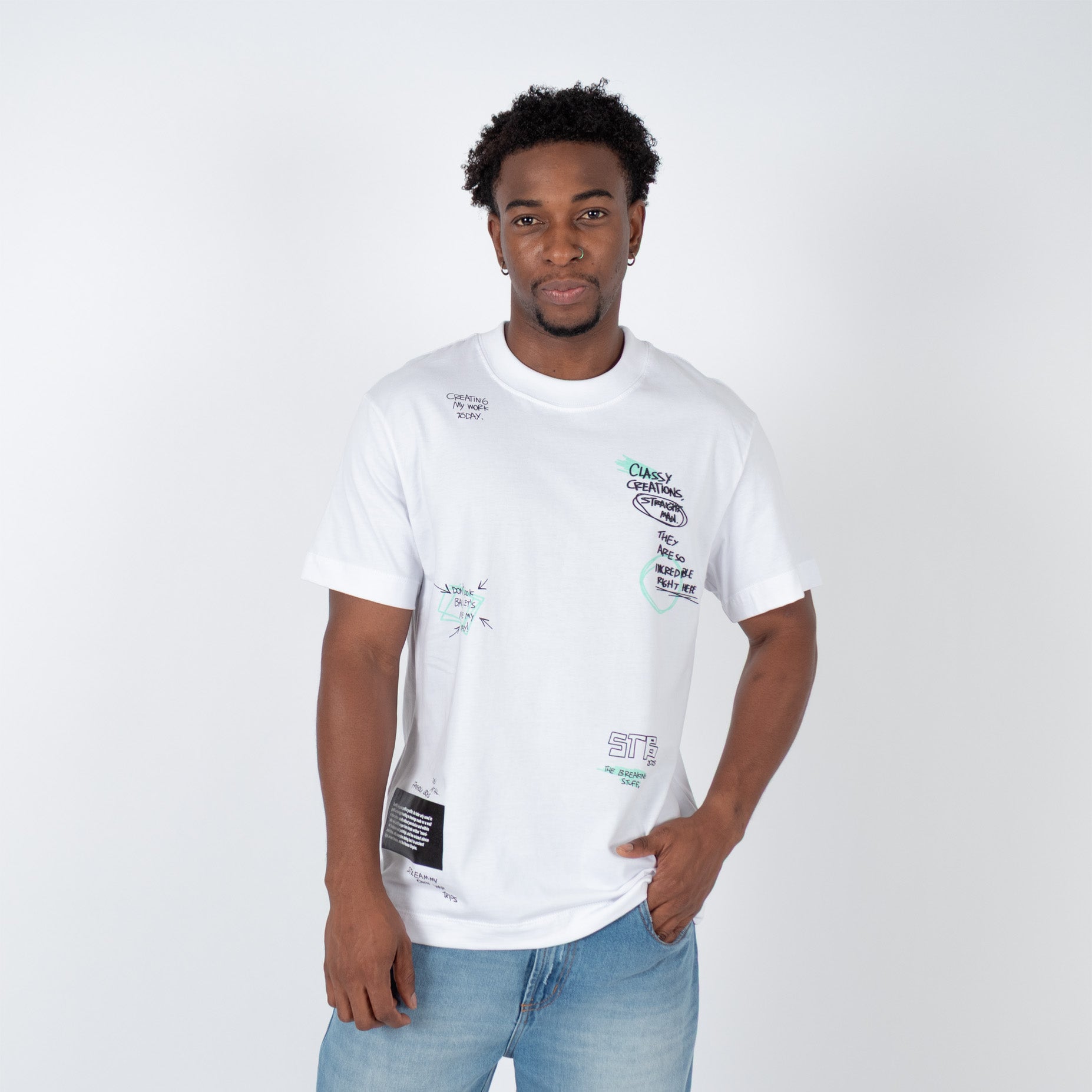 Camiseta hombre R. Classy