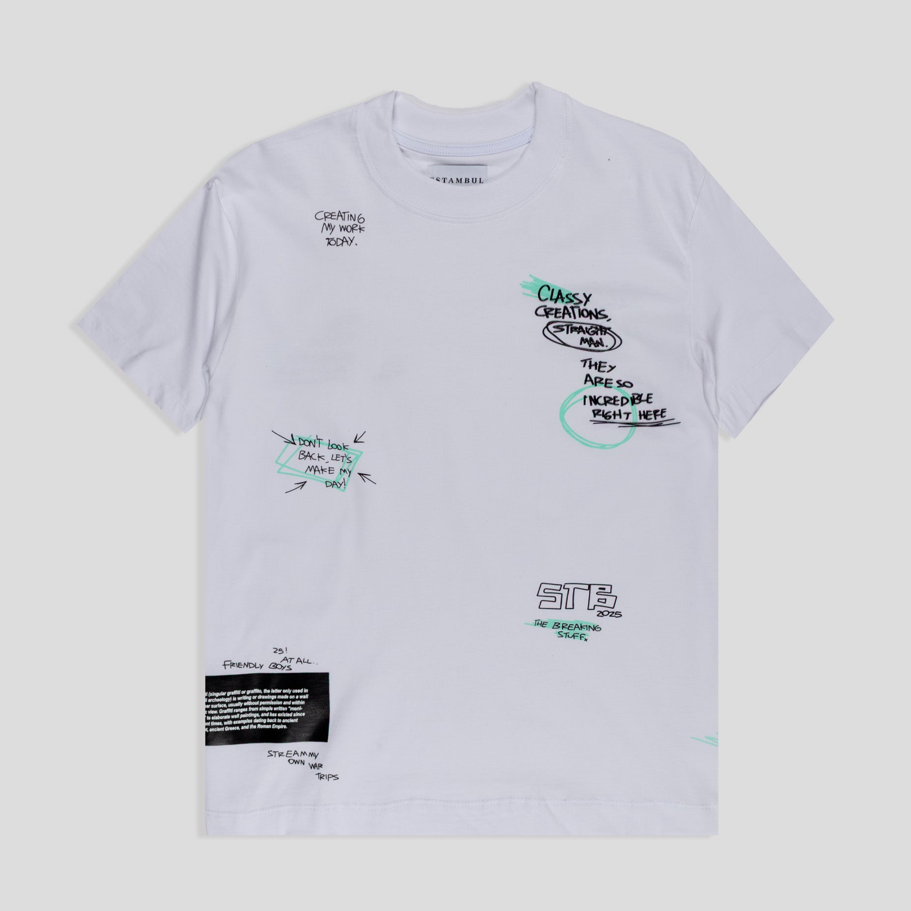 Camiseta hombre R. Classy