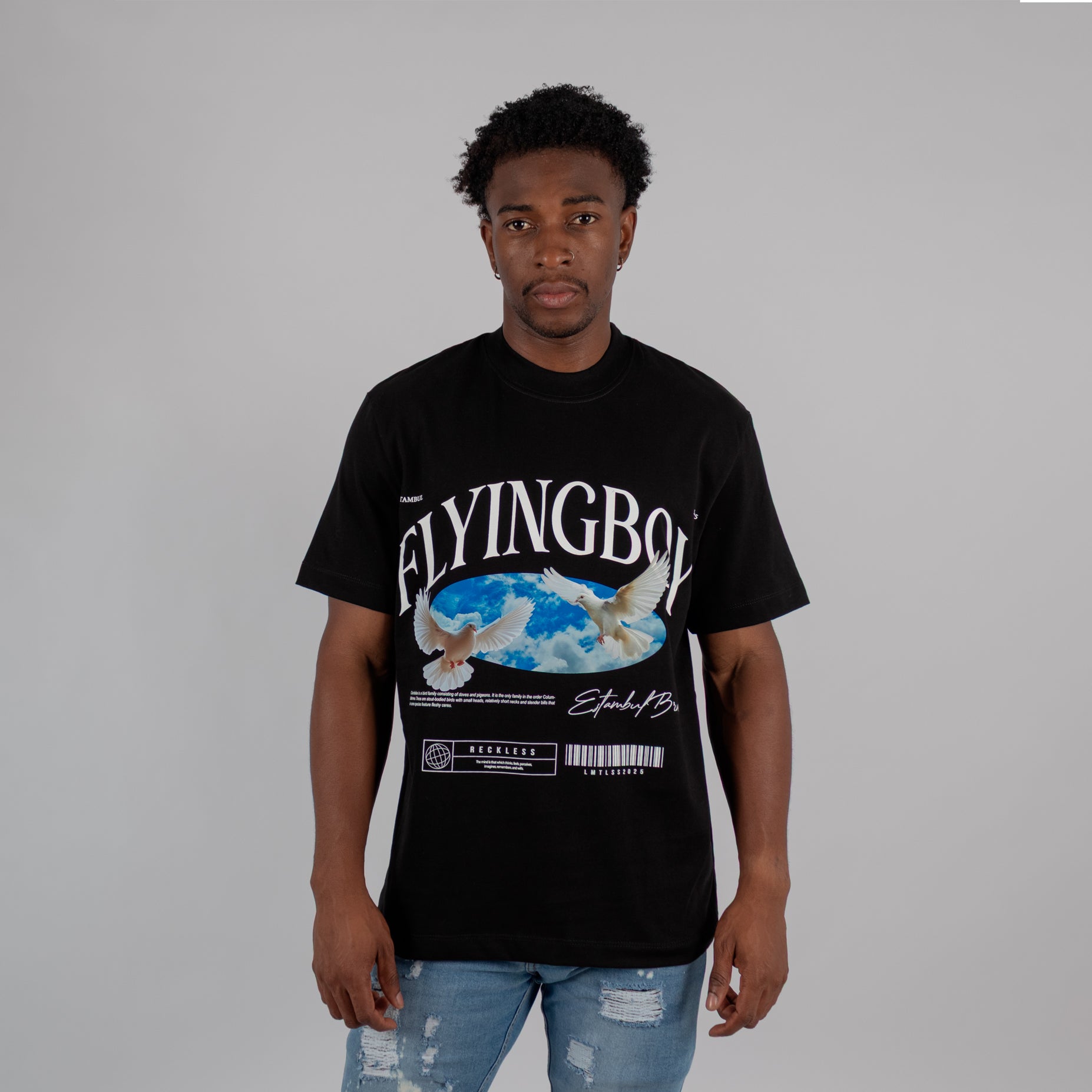 Camiseta hombre  Fliyin