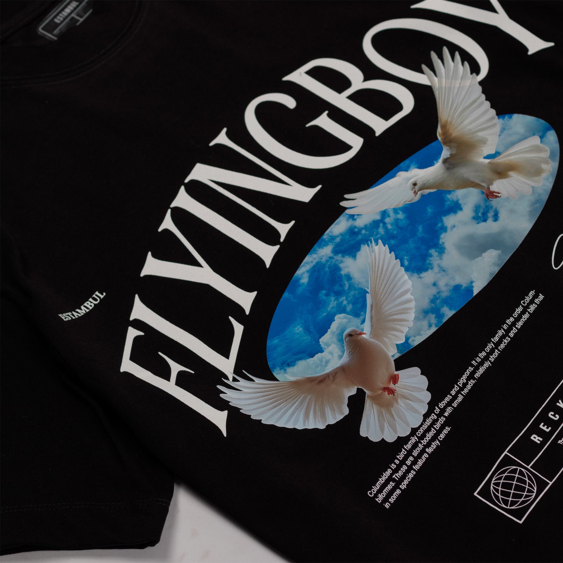 Camiseta hombre  Fliyin