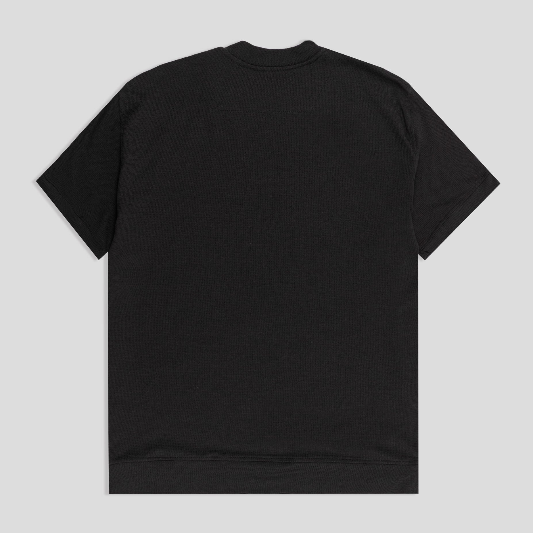 Camiseta hombre textura negra