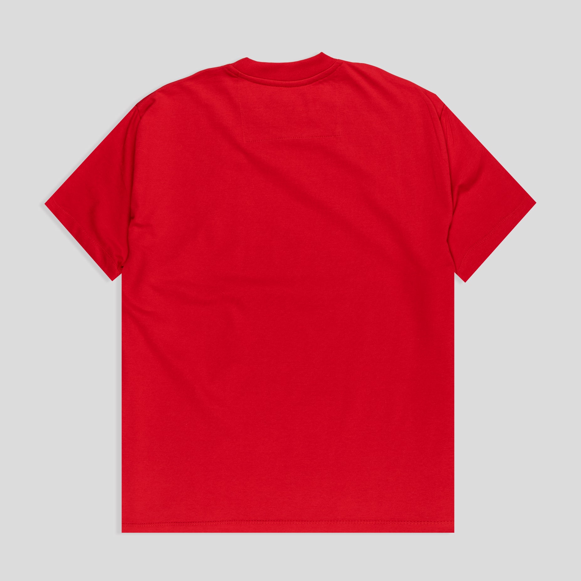 Camiseta hombre basica roja