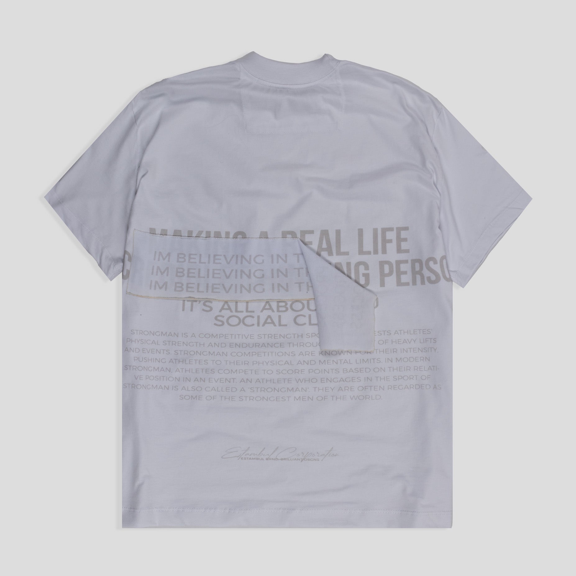 Camiseta hombre R. Social