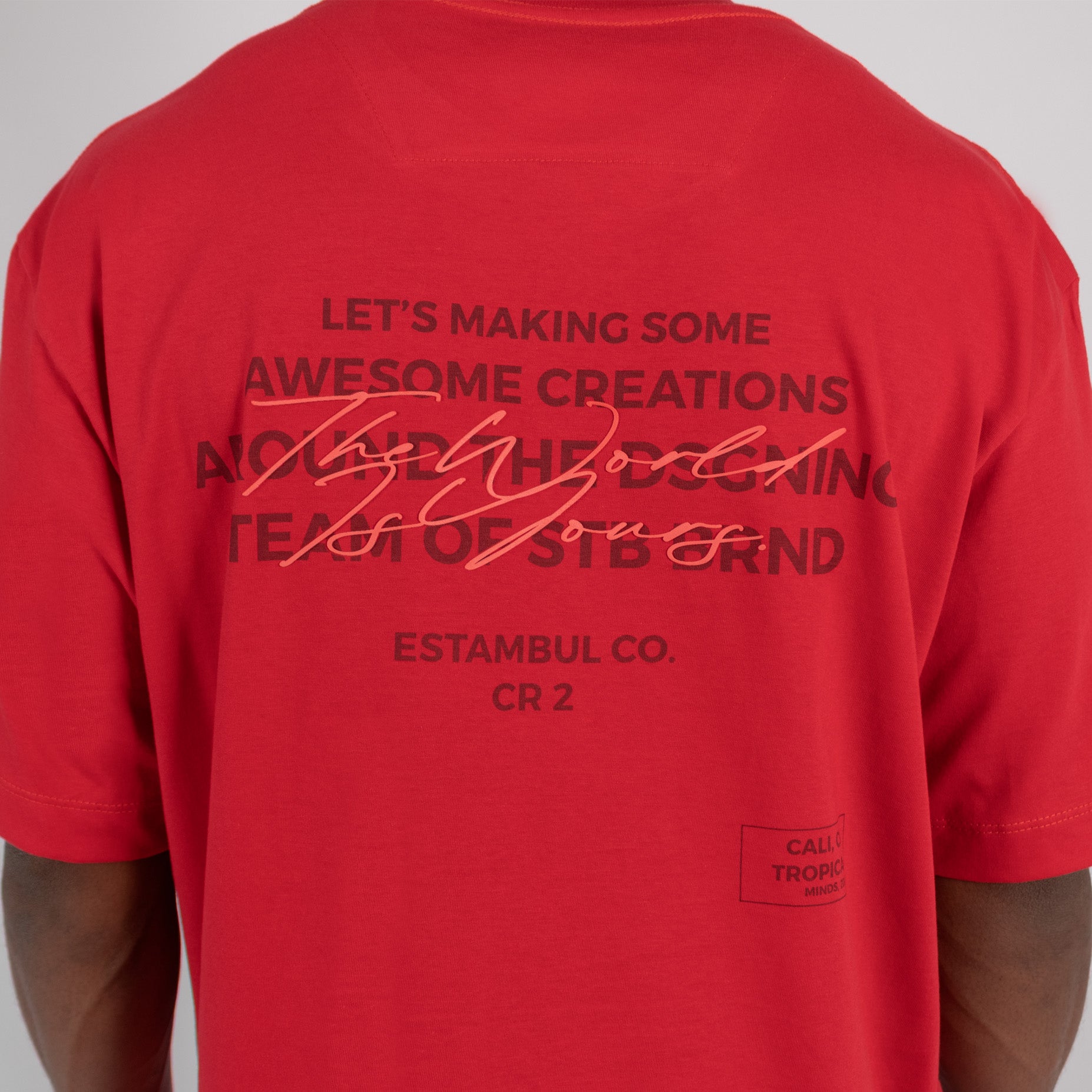 Camiseta hombre R. Letras