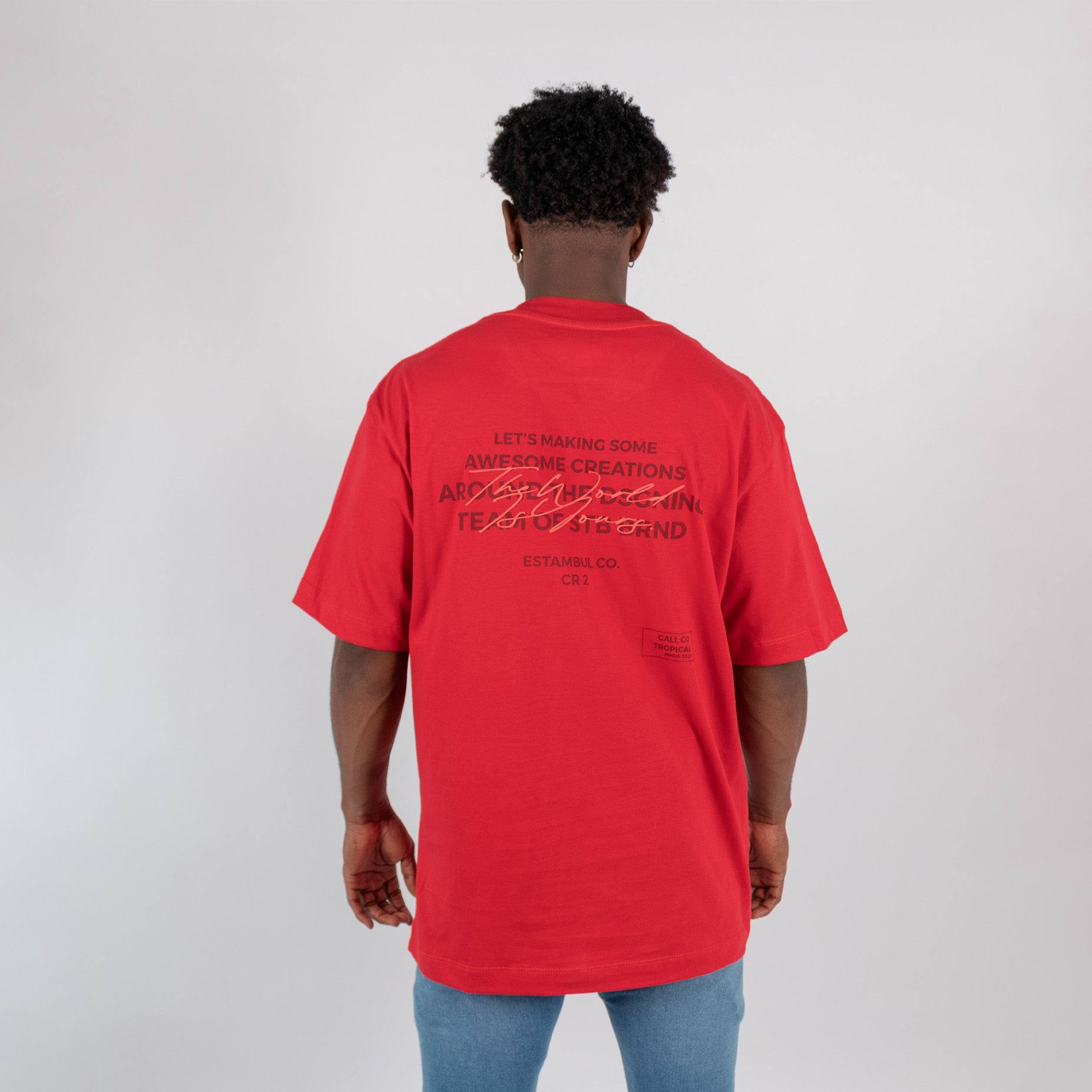 Camiseta hombre R. Letras