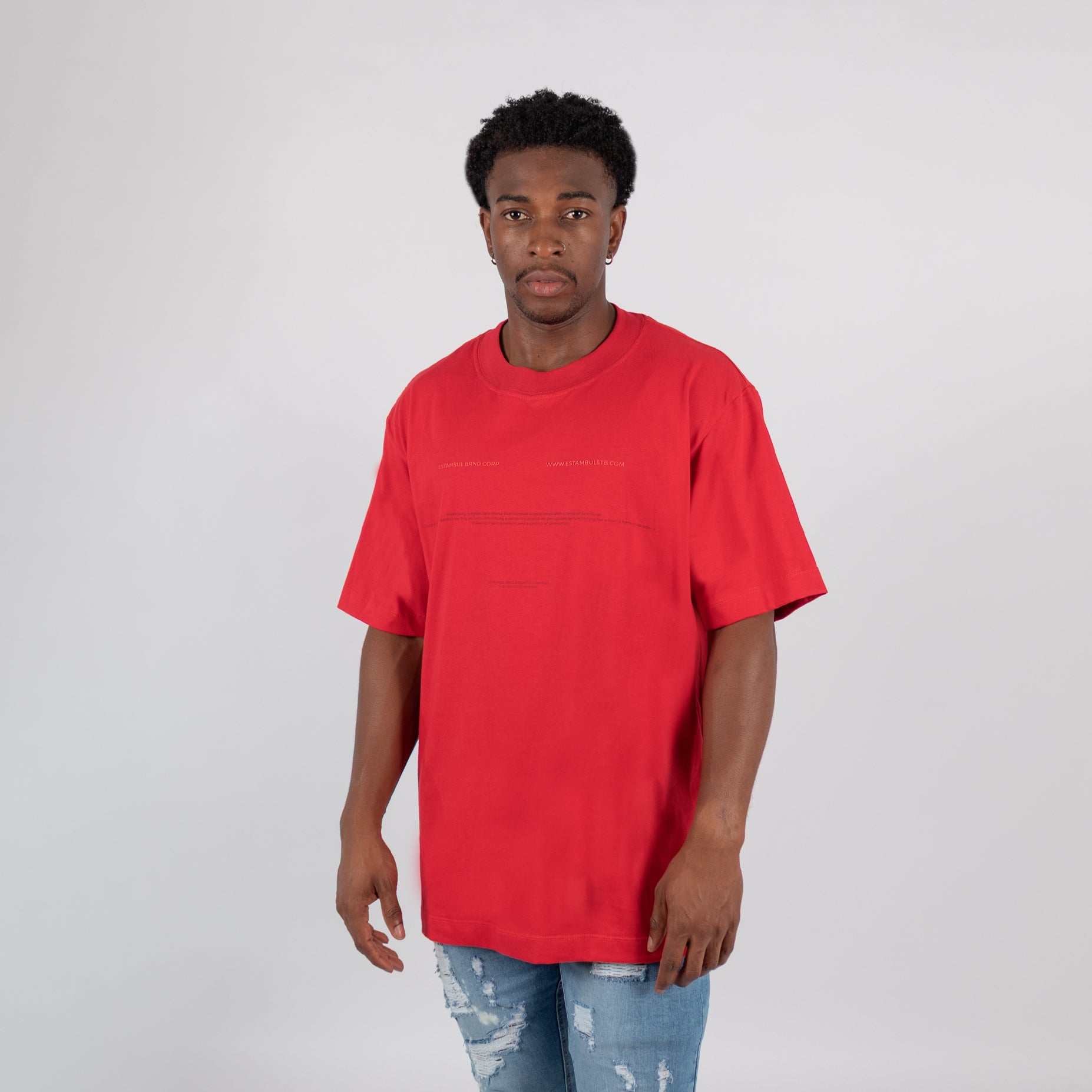 Camiseta hombre R. Letras