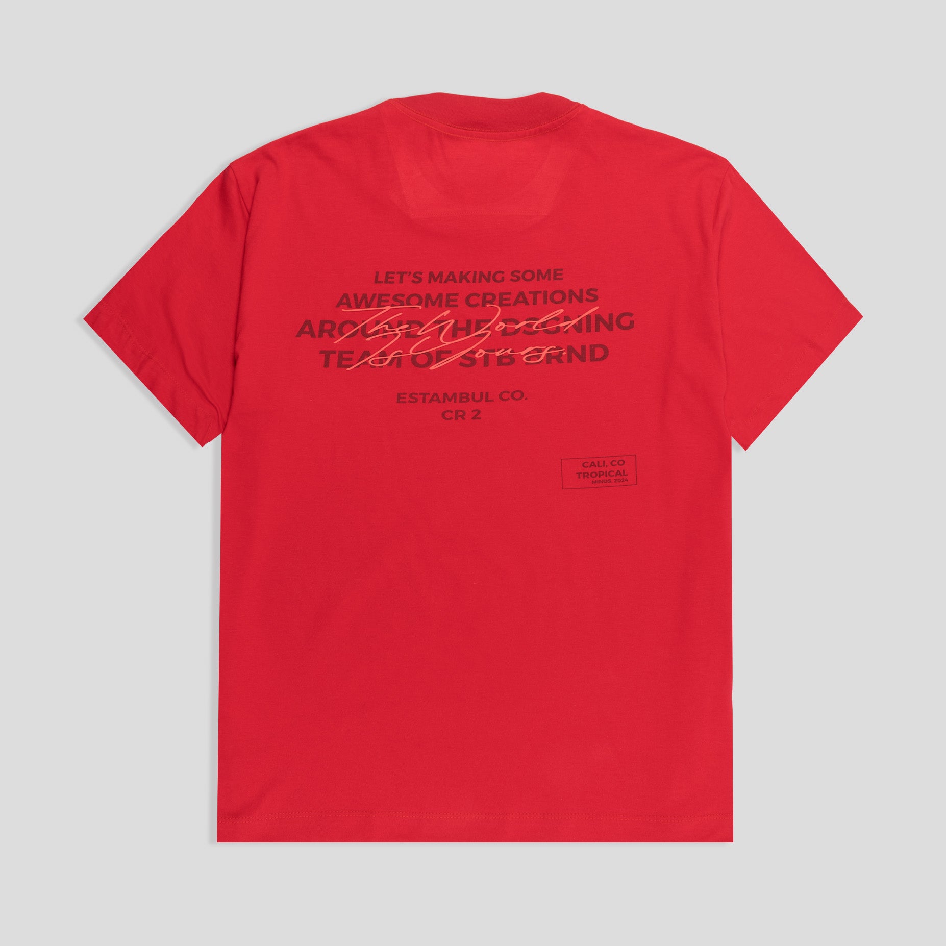 Camiseta hombre R. Letras