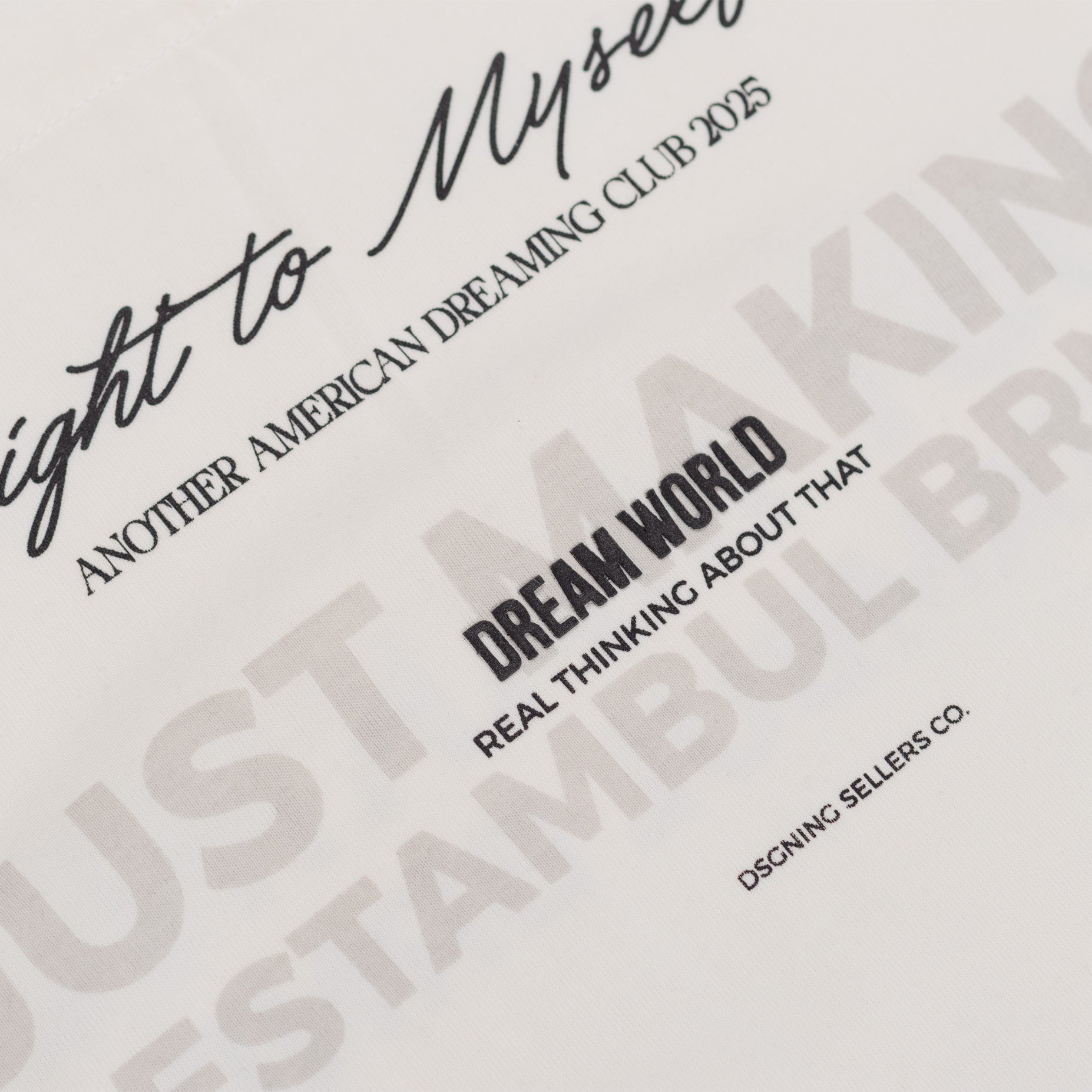 Camiseta hombre R. Making