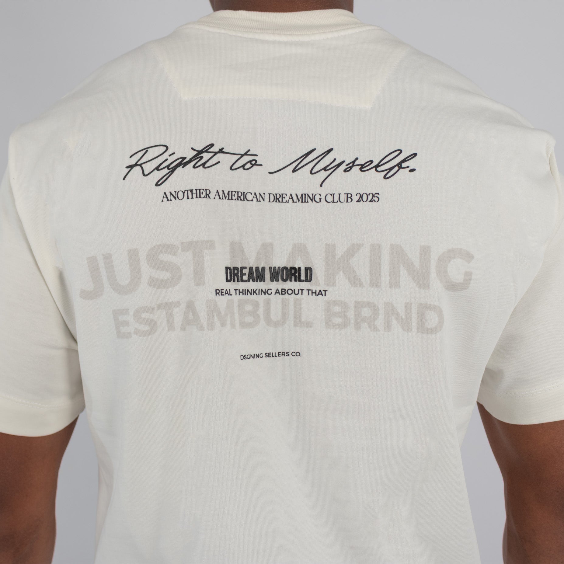 Camiseta hombre R. Making