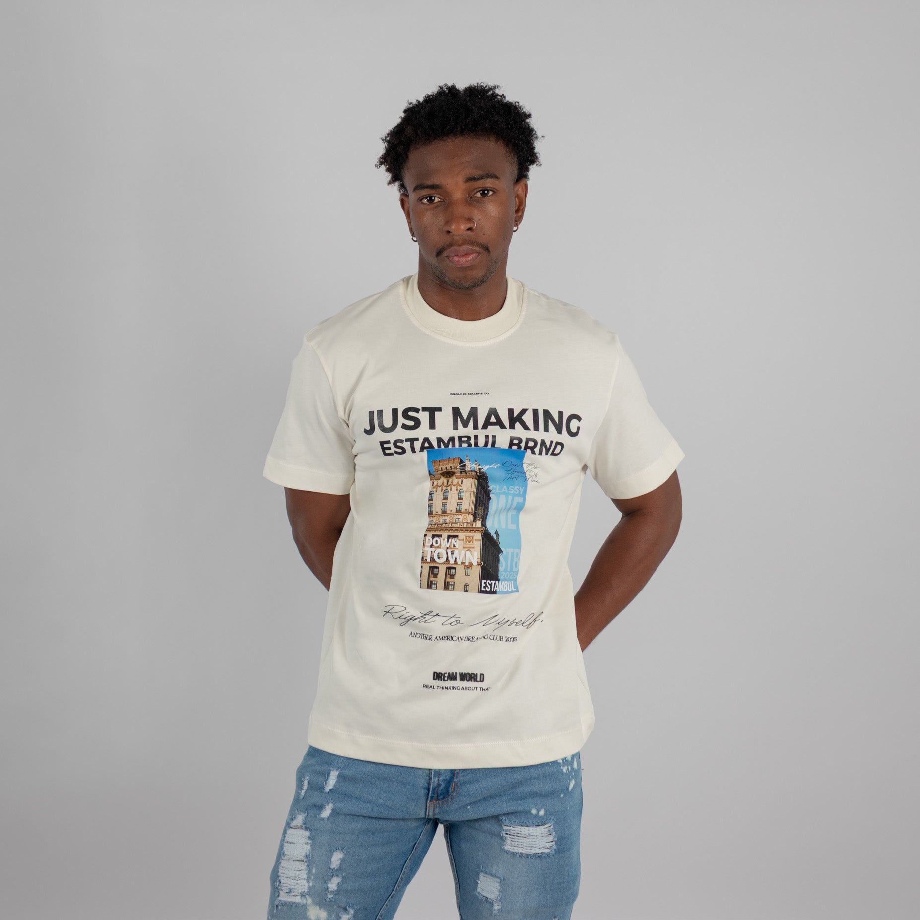 Camiseta hombre R. Making