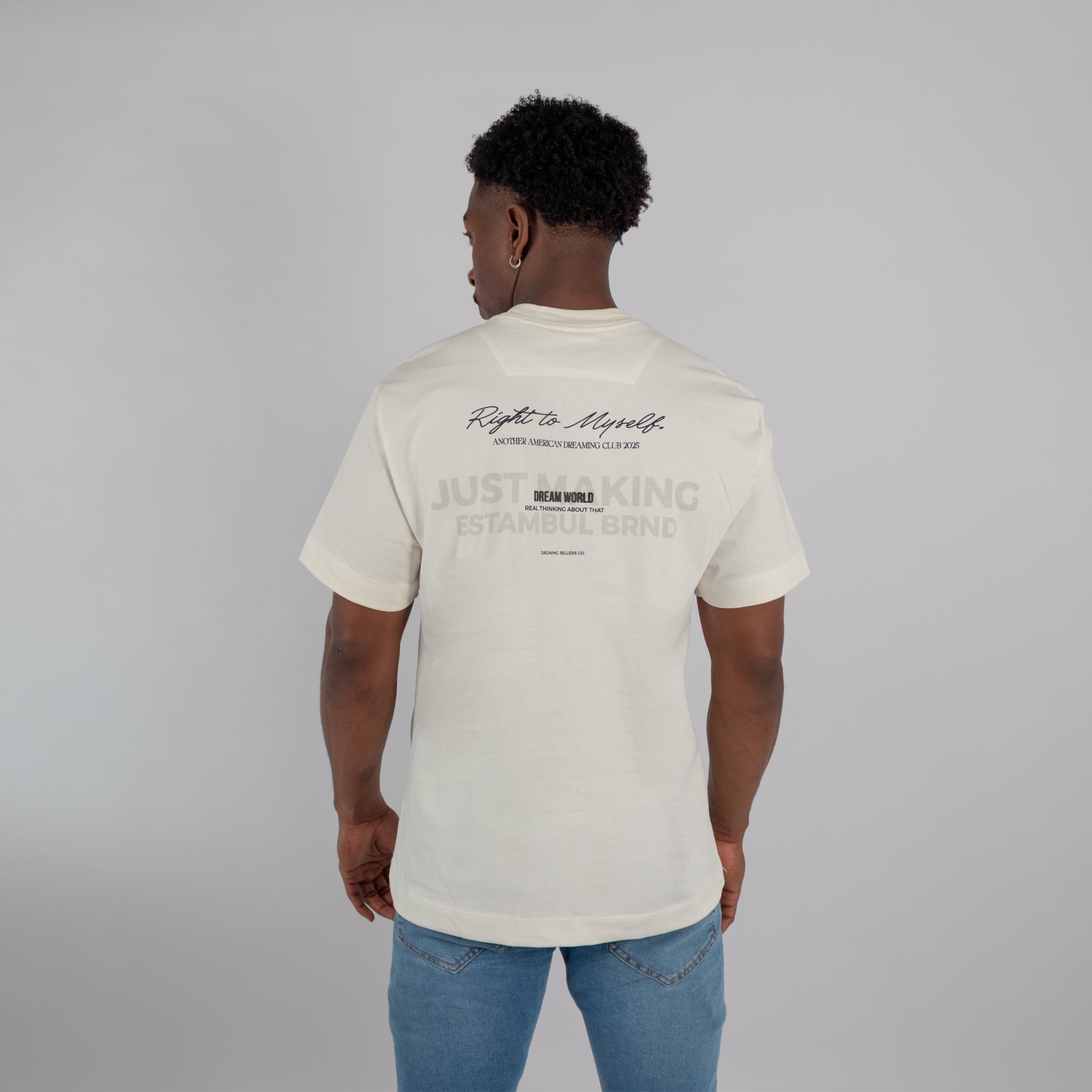 Camiseta hombre R. Making