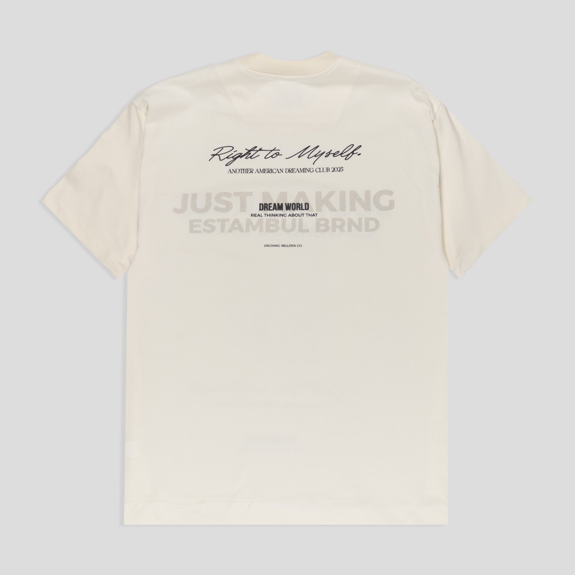 Camiseta hombre R. Making