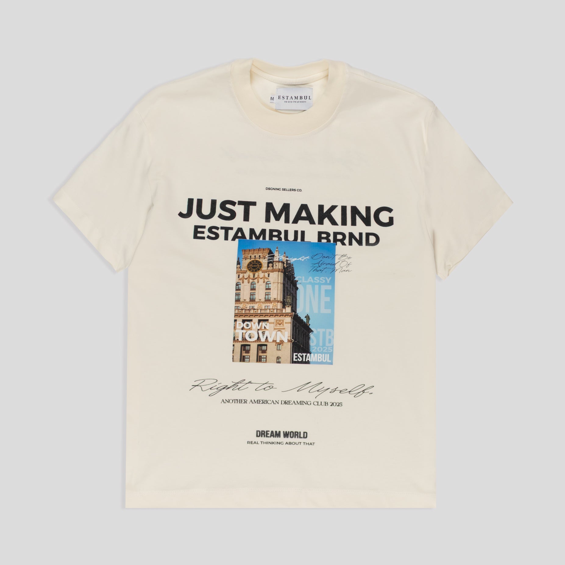 Camiseta hombre R. Making