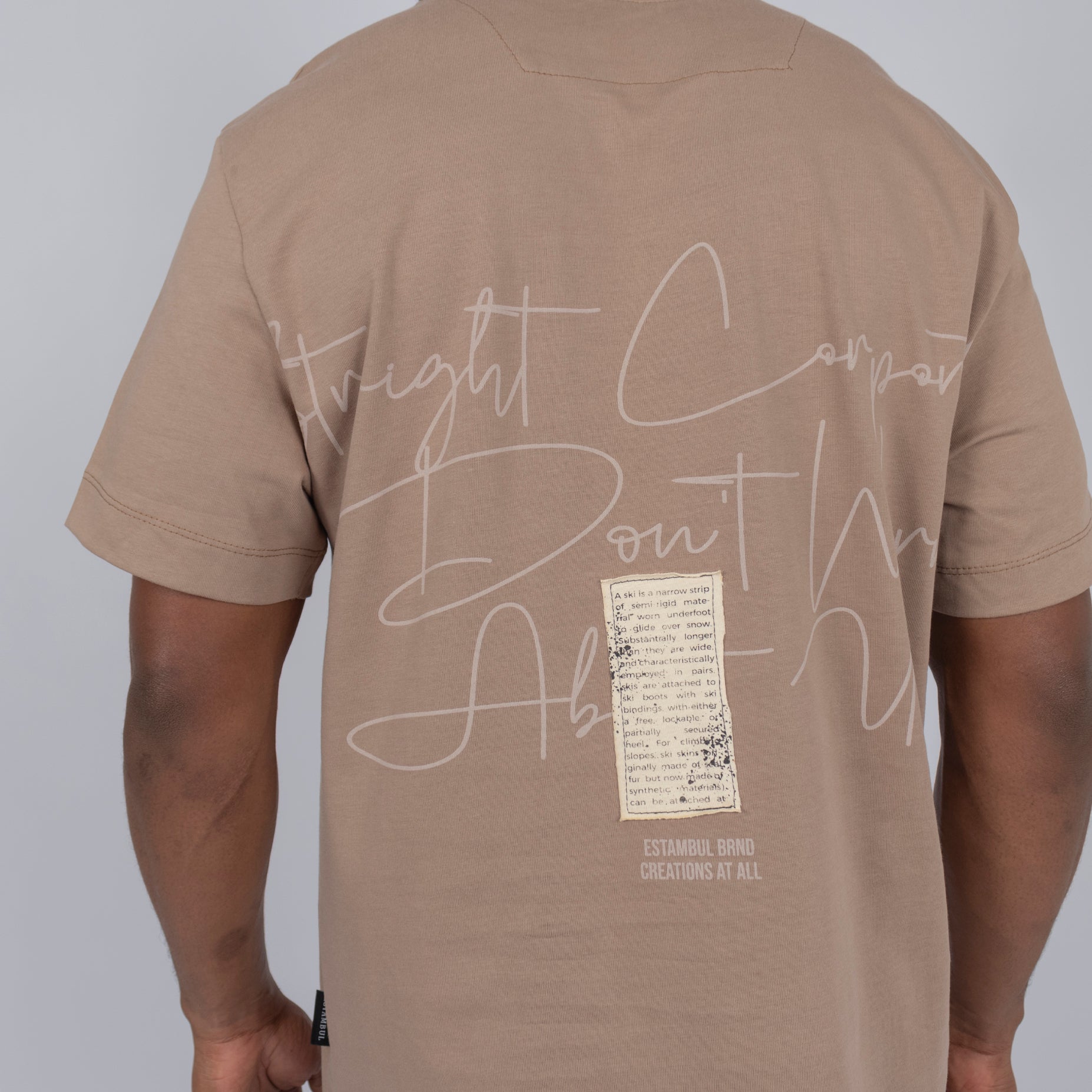 Camiseta hombre R. Mask