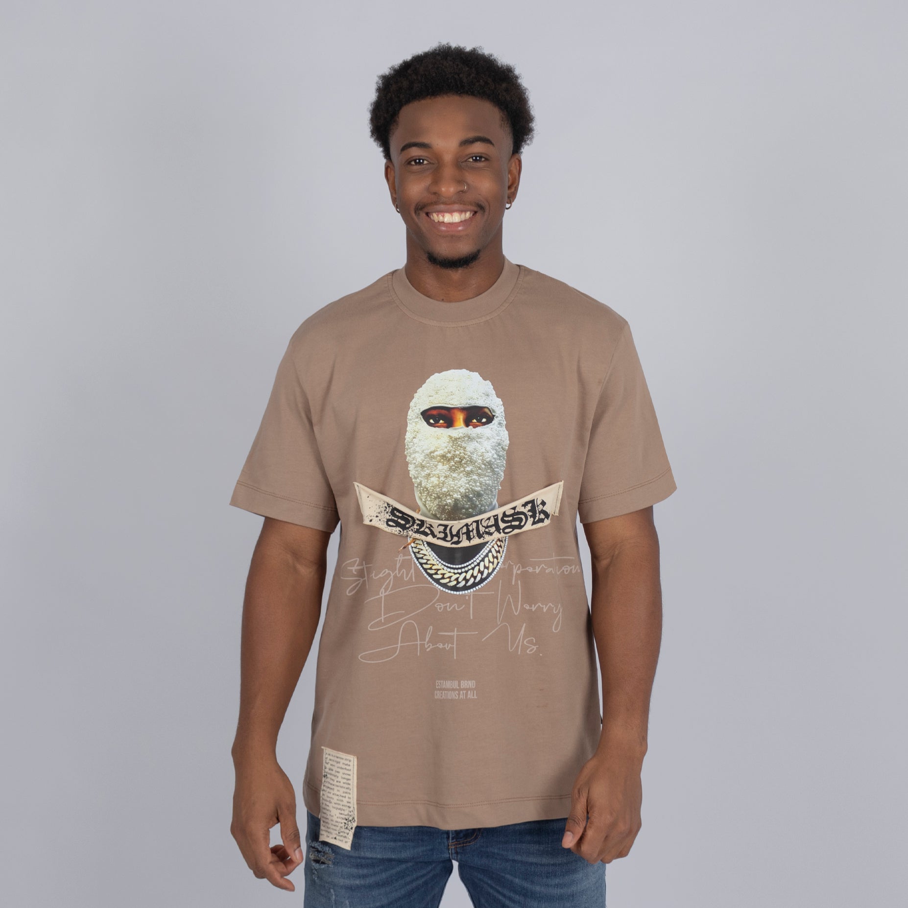 Camiseta hombre R. Mask