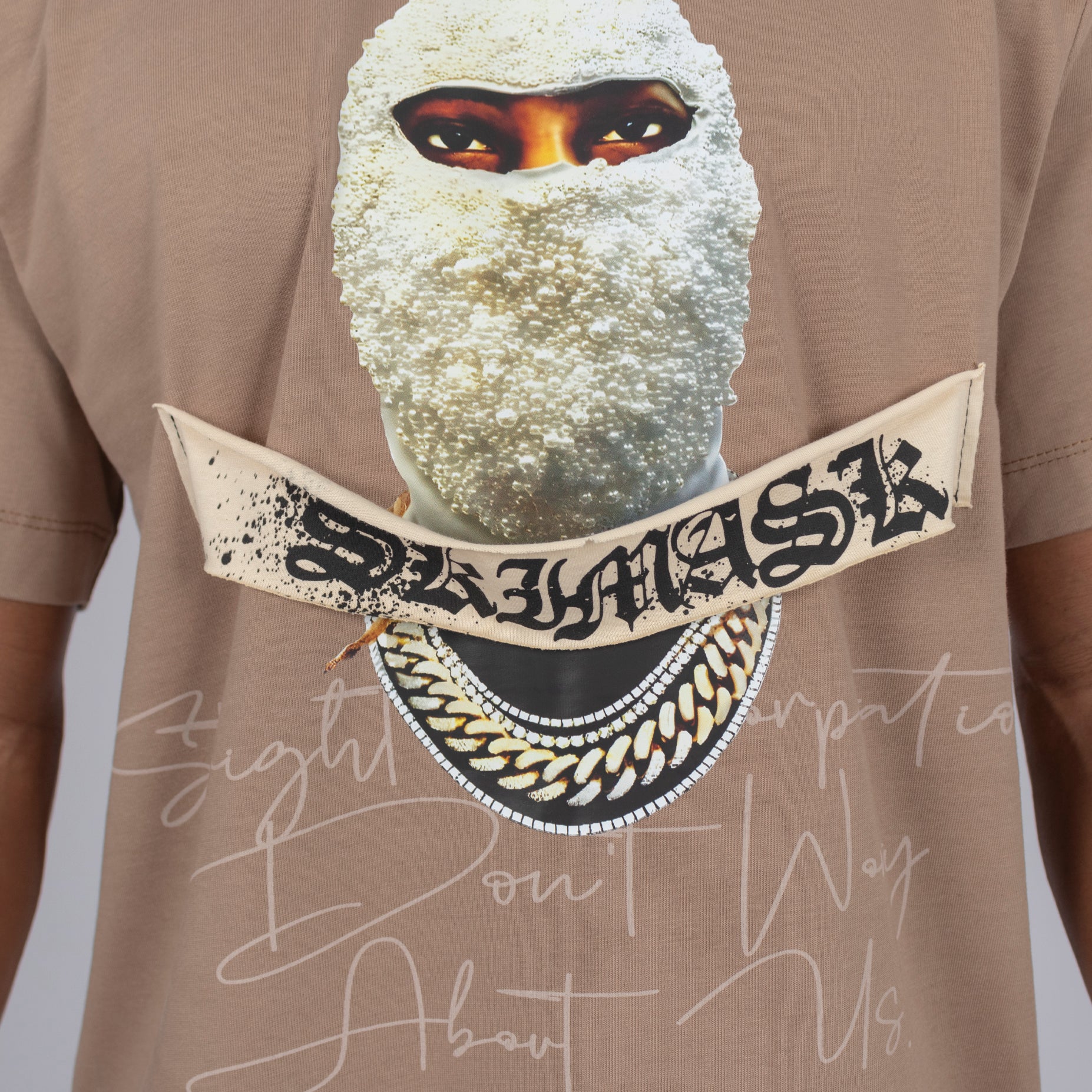 Camiseta hombre R. Mask