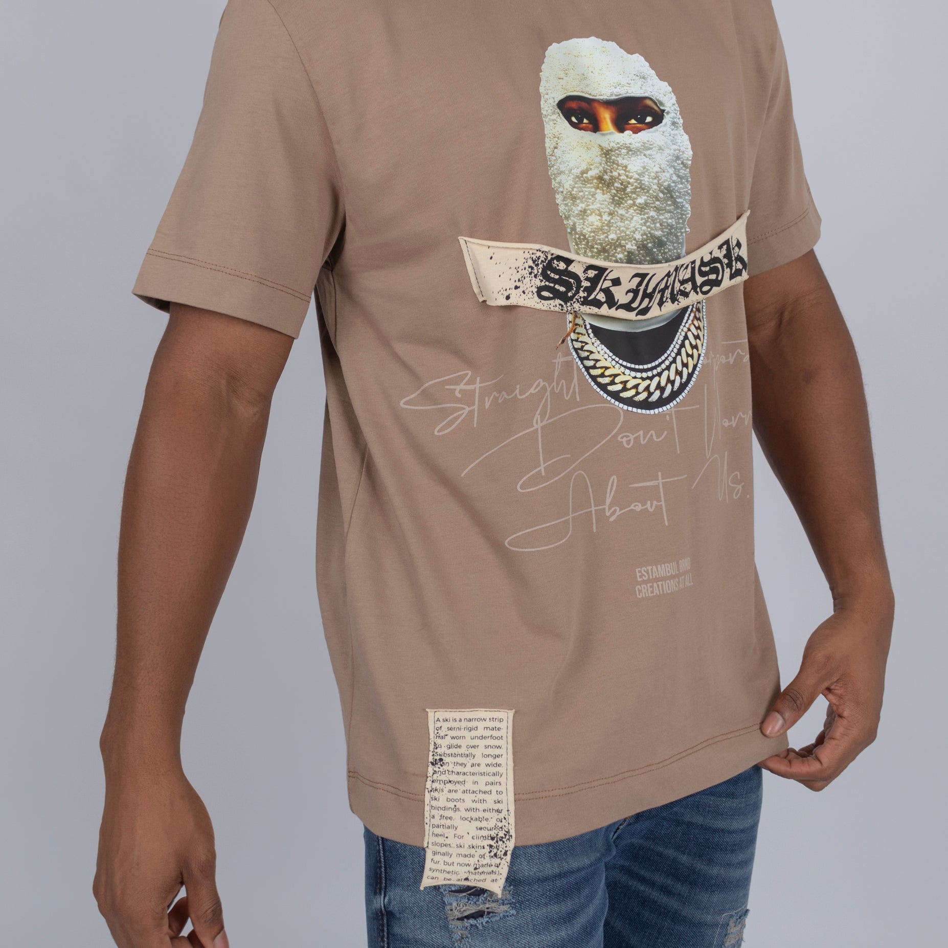 Camiseta hombre R. Mask