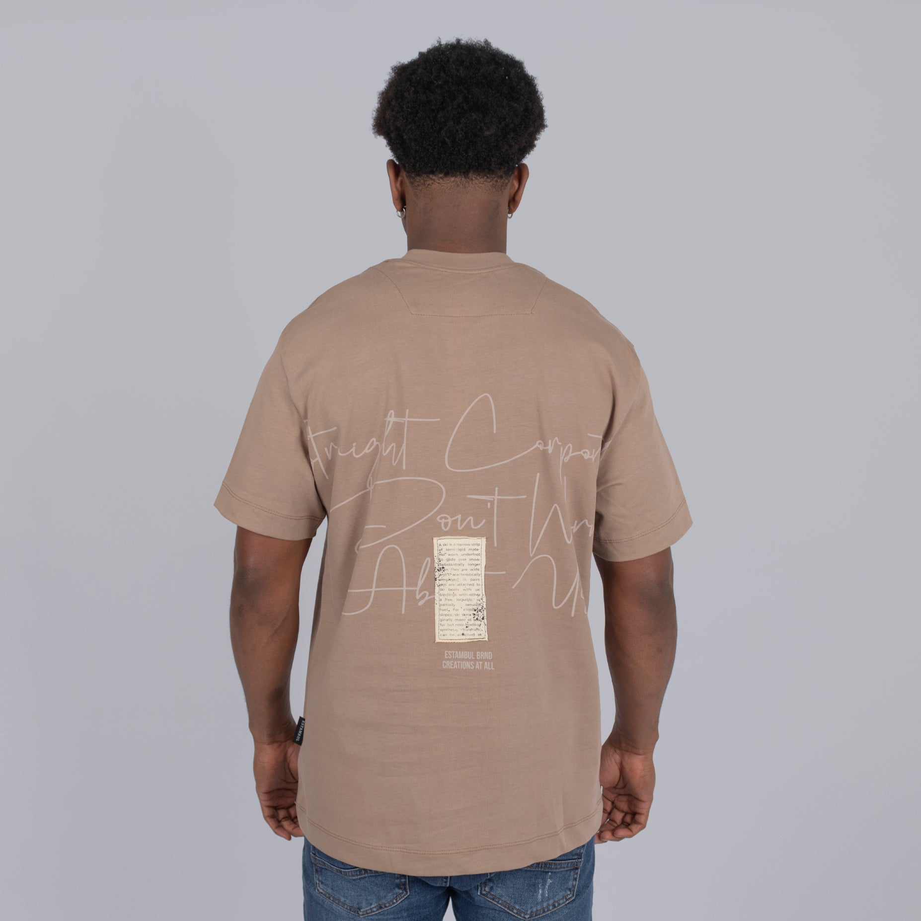 Camiseta hombre R. Mask